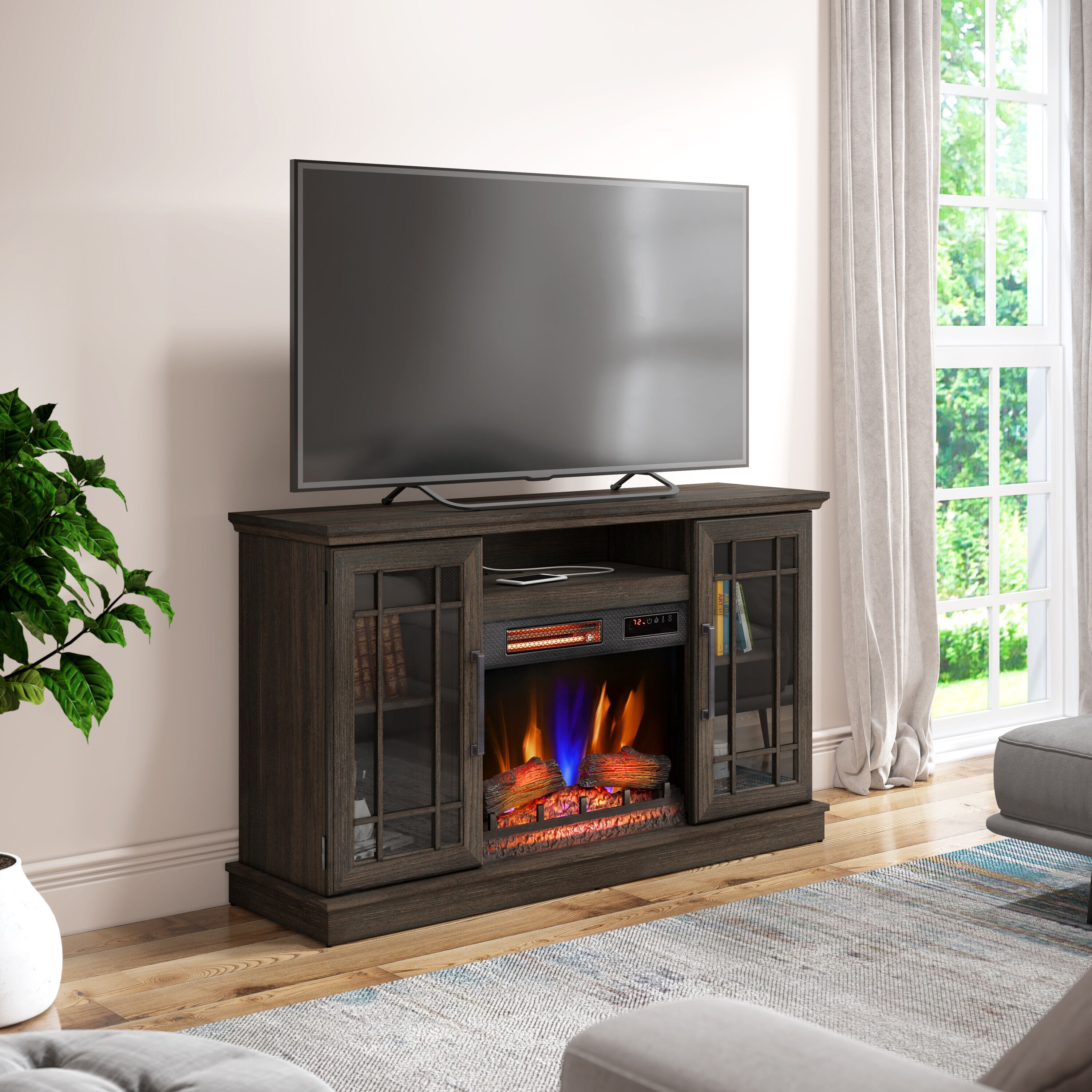 allen + roth 8002146 Electric-Fireplaces - View #4