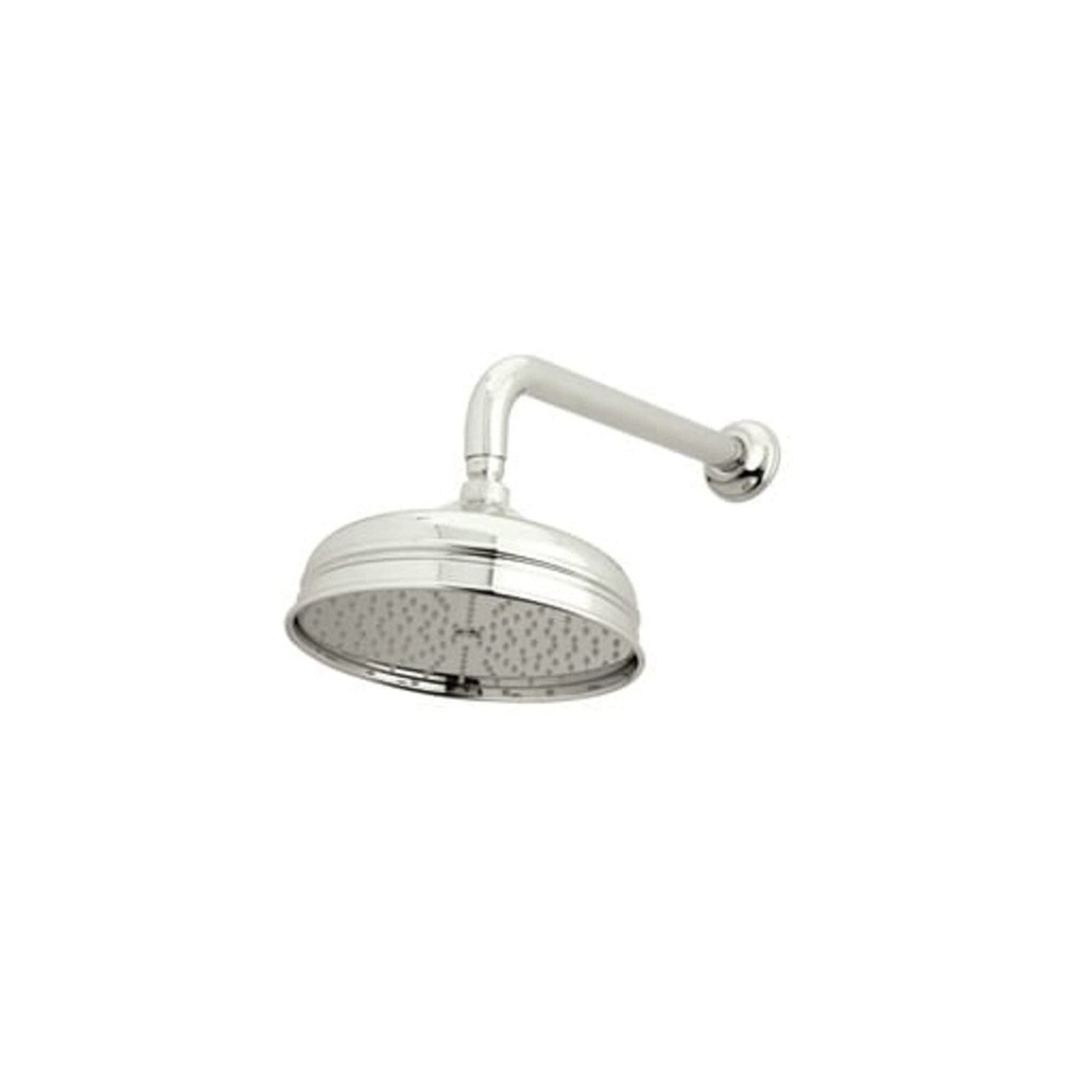 Rohl 1037/8PN Fixed-Showerhead - View #3