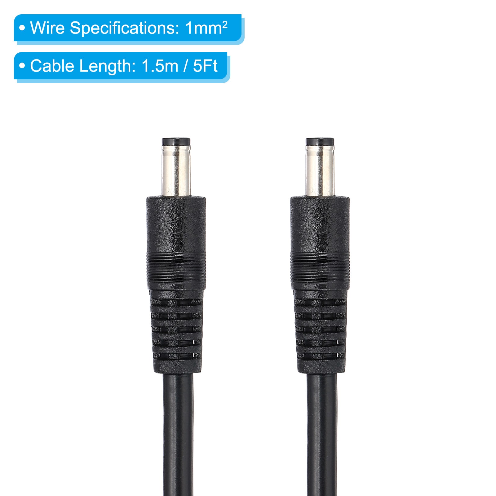 Cavo 4 Pin DIN A DC 5.5x2.1mm Cavo Alimentazione PNGKNYOCN Cavo Corto A 4 Pin Da DIN A 5,5 X 2,1 Mm DC Power Cavo Corto Telecamera Sicurezza Connettore 5.5x2.1 Mm Femmina
