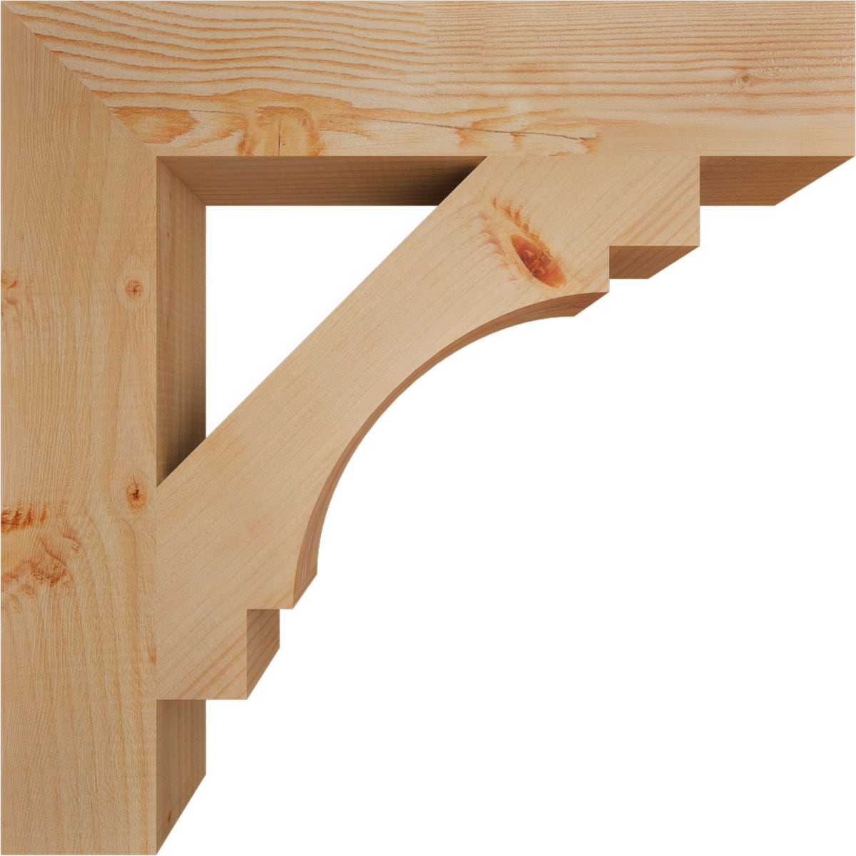 Ekena Millwork BKT04X22X22MRC05SDF Exterior-Brackets-Braces - View #3