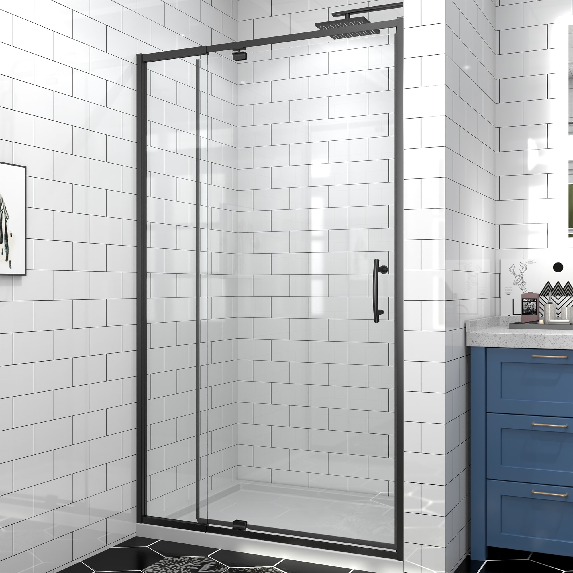 WELLFOR BM-P192006 Shower-Doors - View #2