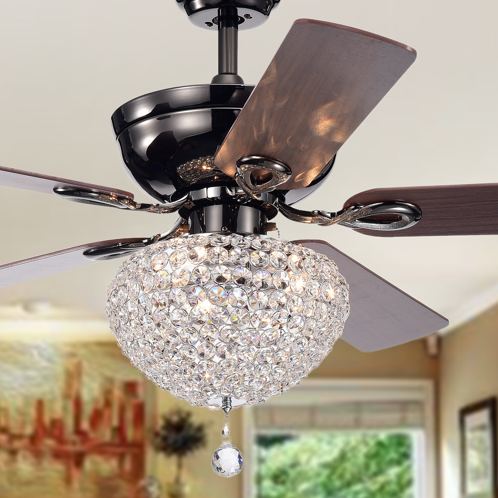 Home Accessories Inc CFL-8176CH Ceiling-Fans - View #5