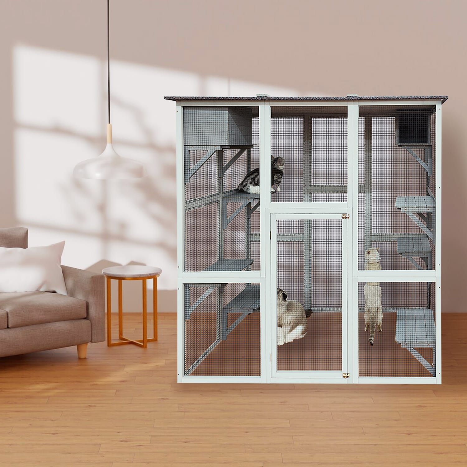 Siavonce XHW773S00002 Dog-Houses - View #2