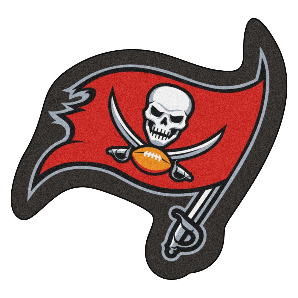 Tampa Bay Buccaneers Dynasty 3ft. x 5ft. Plush Area Rug