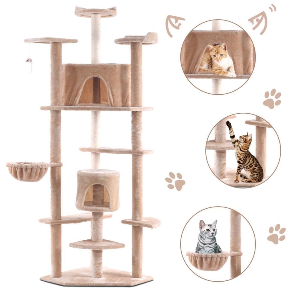 WELLFOR PS-HWY-5189BE Cat-Trees - View #8