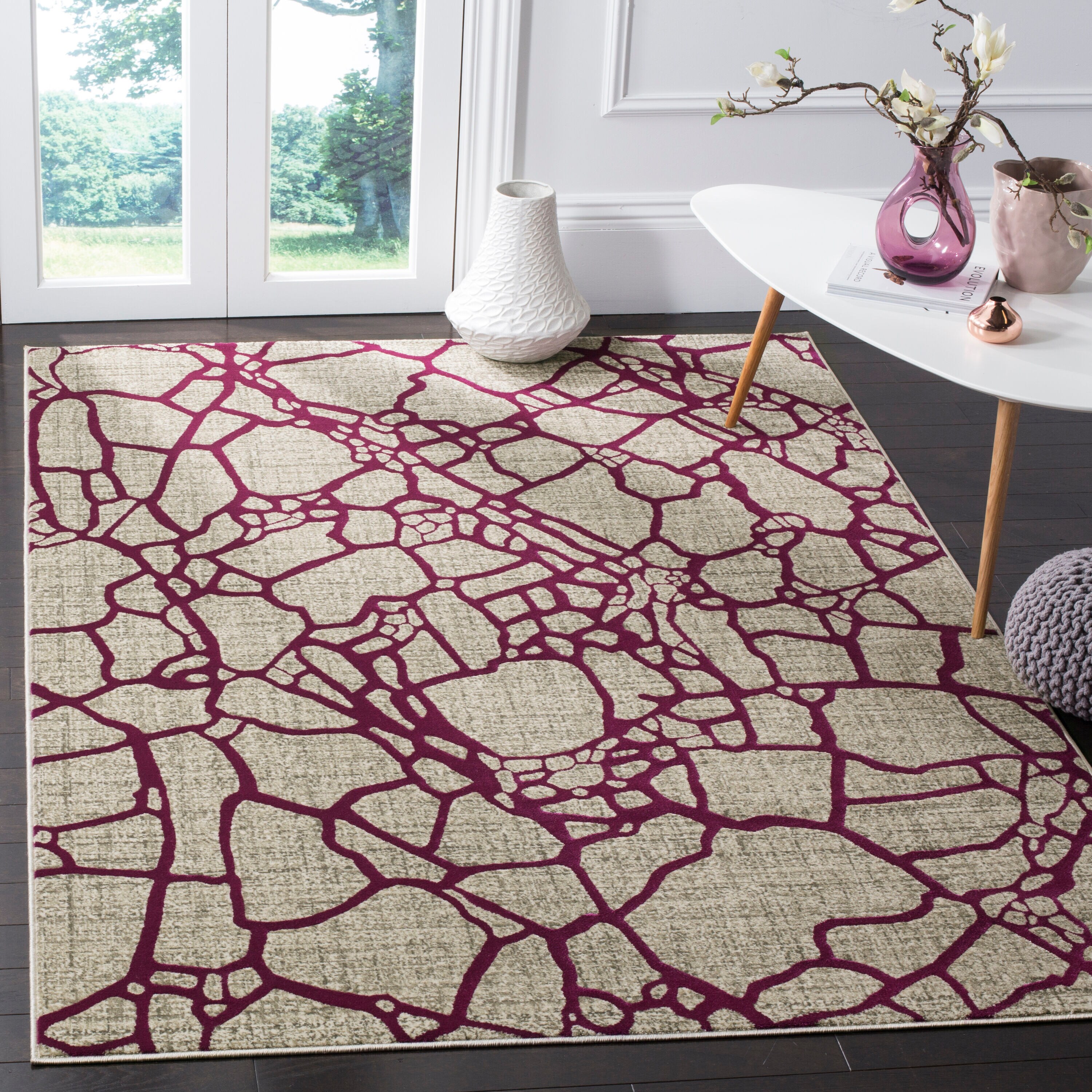 Safavieh PRL7737B-6 rugs - View #2