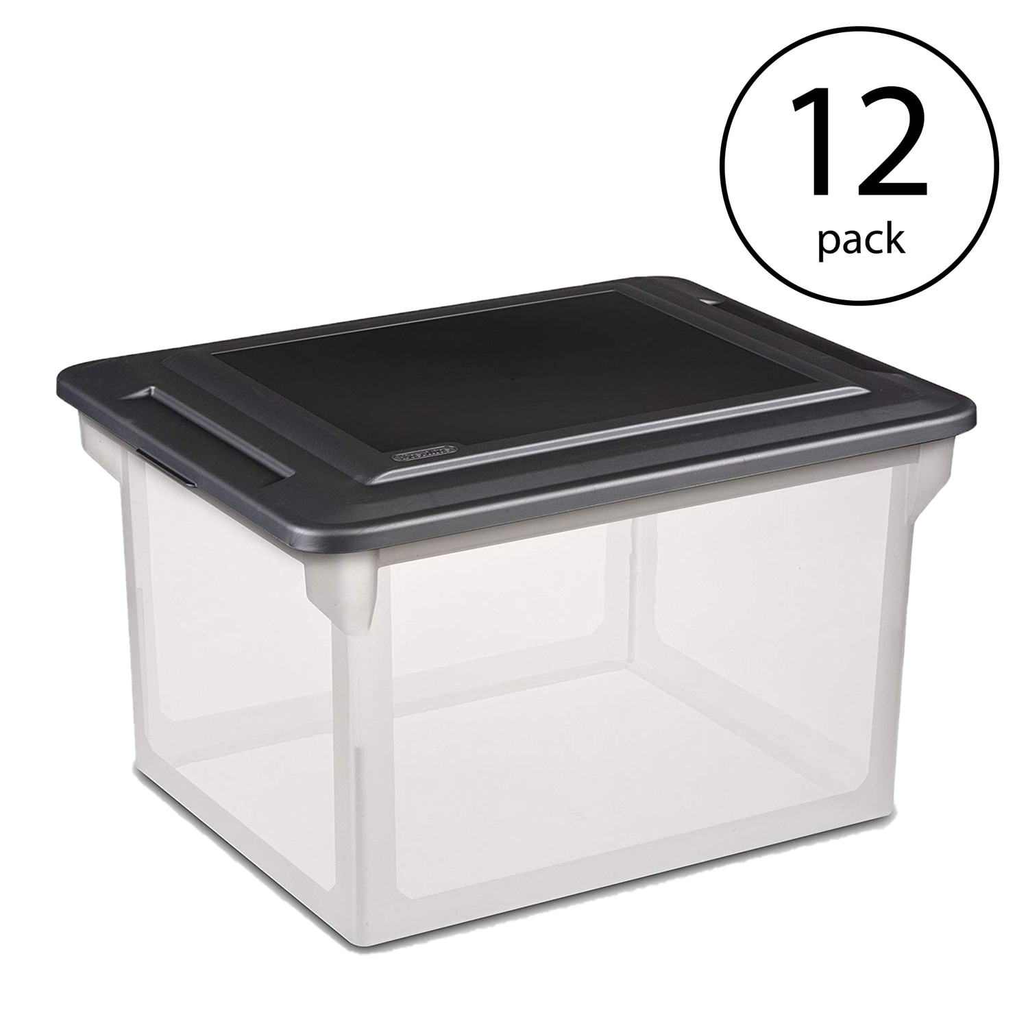 Sterilite 282348 Plastic-Storage-Totes - View #2