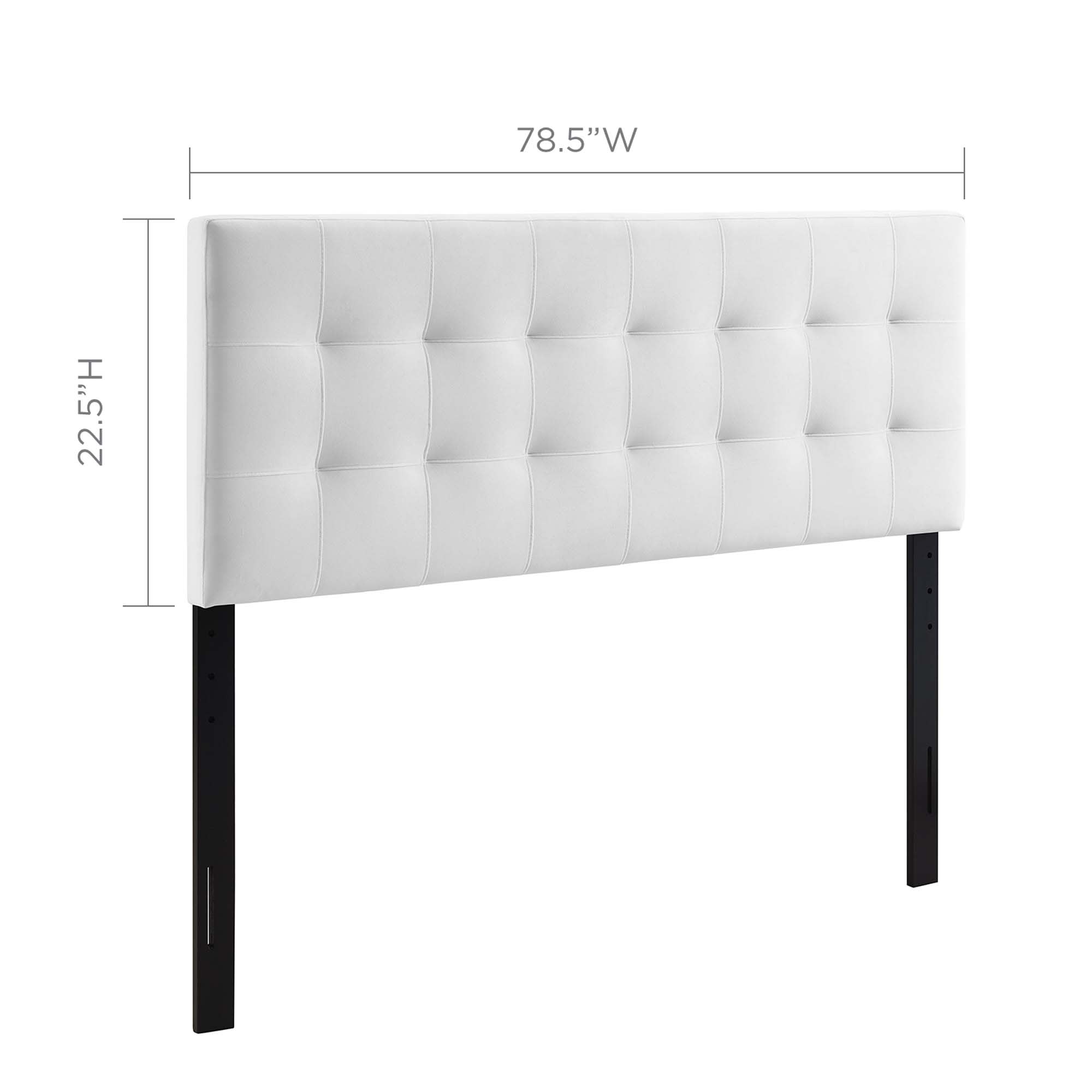 Modway MOD-6121-WHI Upholstered-Headboards - View #8