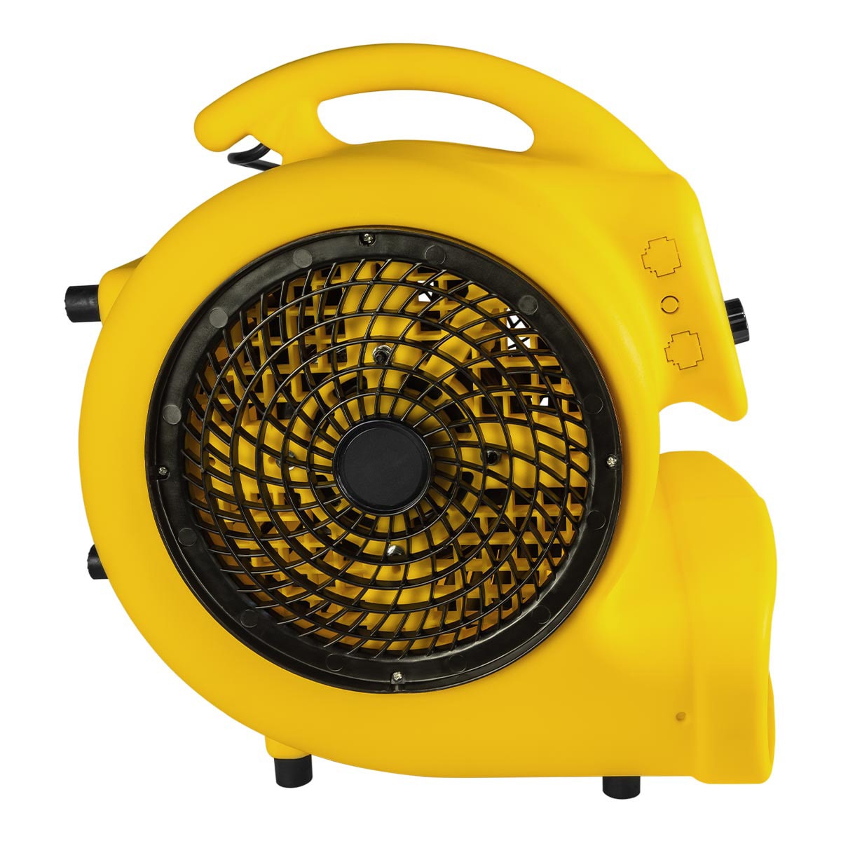 Centrifugal Air Mover Carpet Dryer Floor Fan for Water Damage Restoration -  China Air Blower, Floor Blower