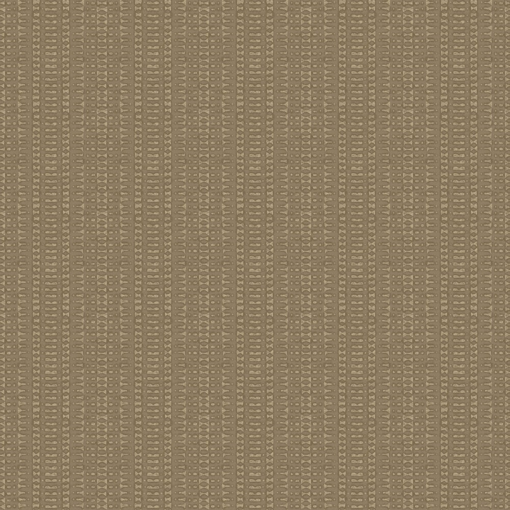 Tempaper BS15070 28-sq ft Macadamia Vinyl Textured Stripes Self-adhesive Peel and Stick Wallpaper