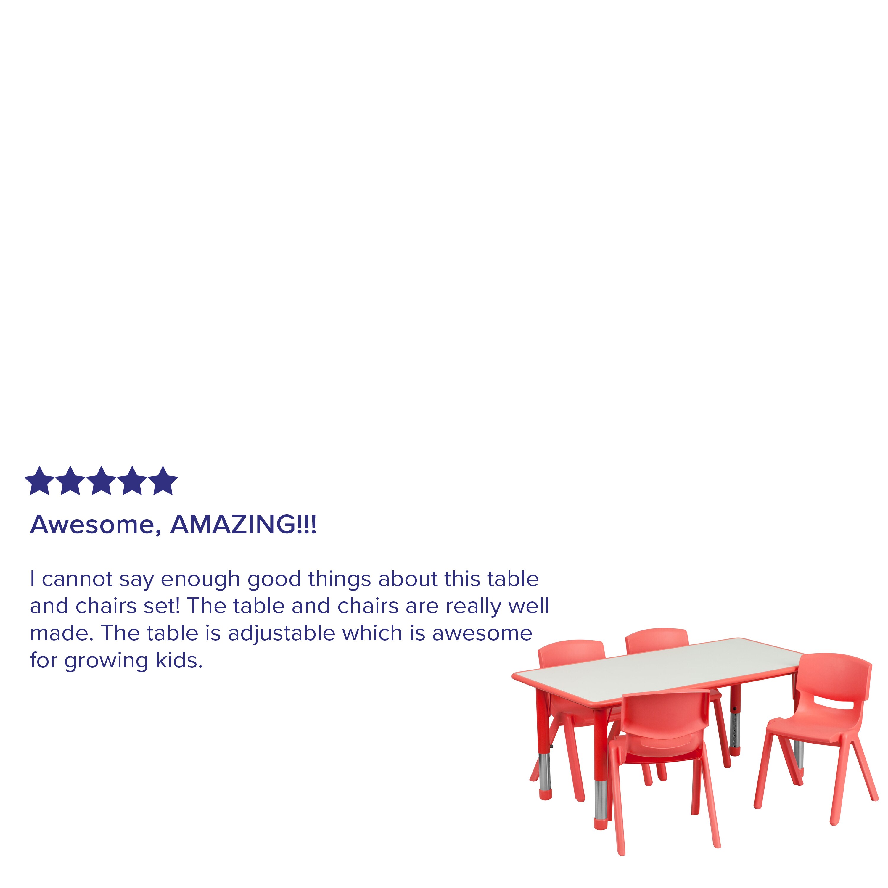 Flash Furniture 847254078238 Kids-Play-Tables - View #4