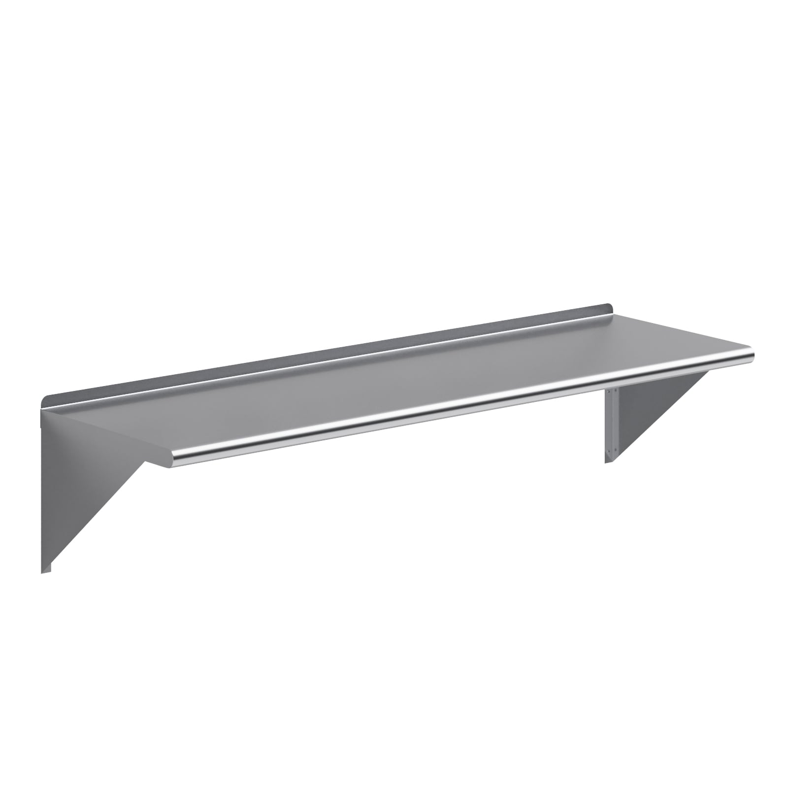 Amgood 18 in. x 60 in. Stainless Steel Wall Shelf