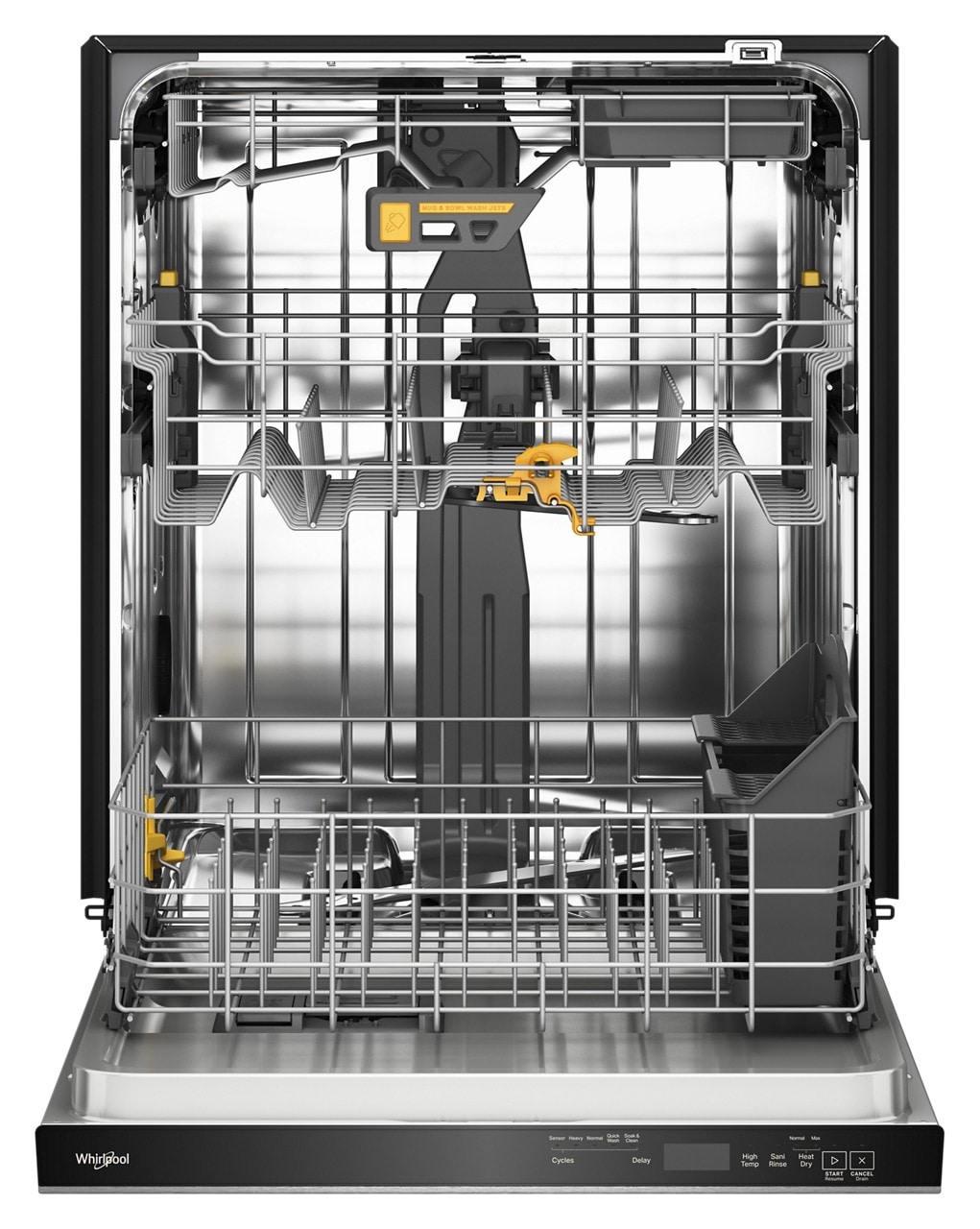 Whirlpool WDPS8024SZ Builtin-Dish - View #2