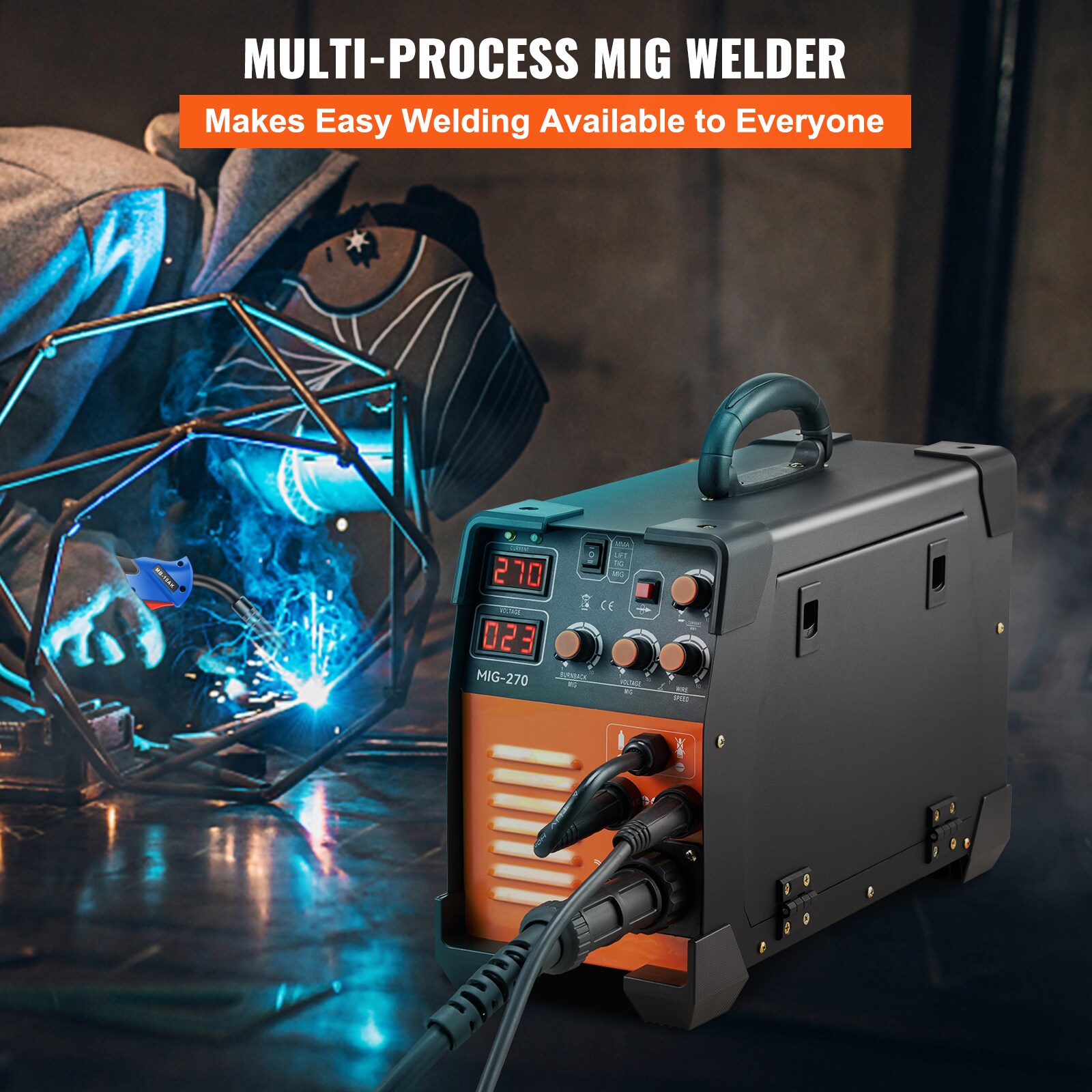 SVOPES SVOPESDHJMIGM03691V5 Wire-Feed-Welders - View #3