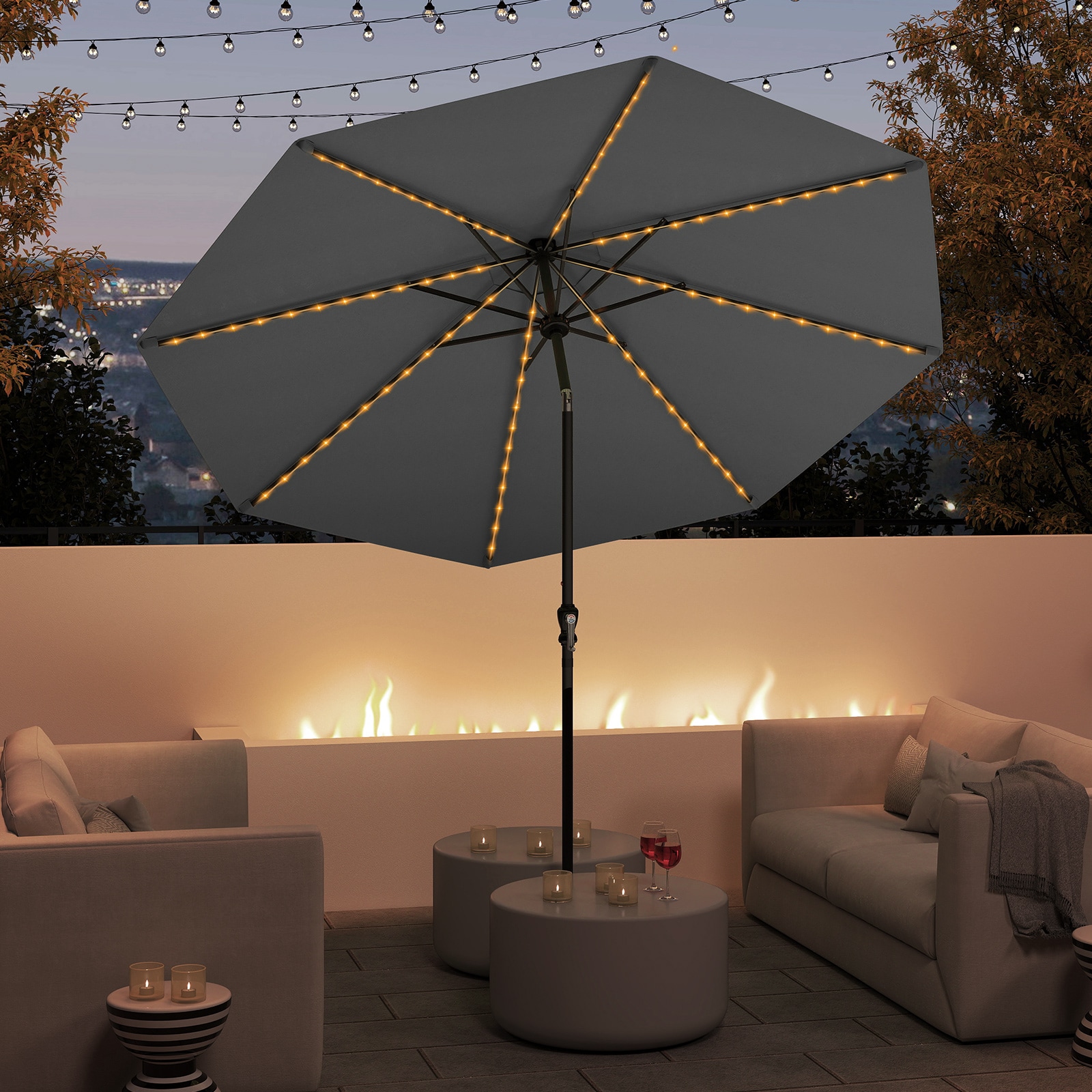 Volenca VOL-TNQFLL Beach-Umbrellas - View #7