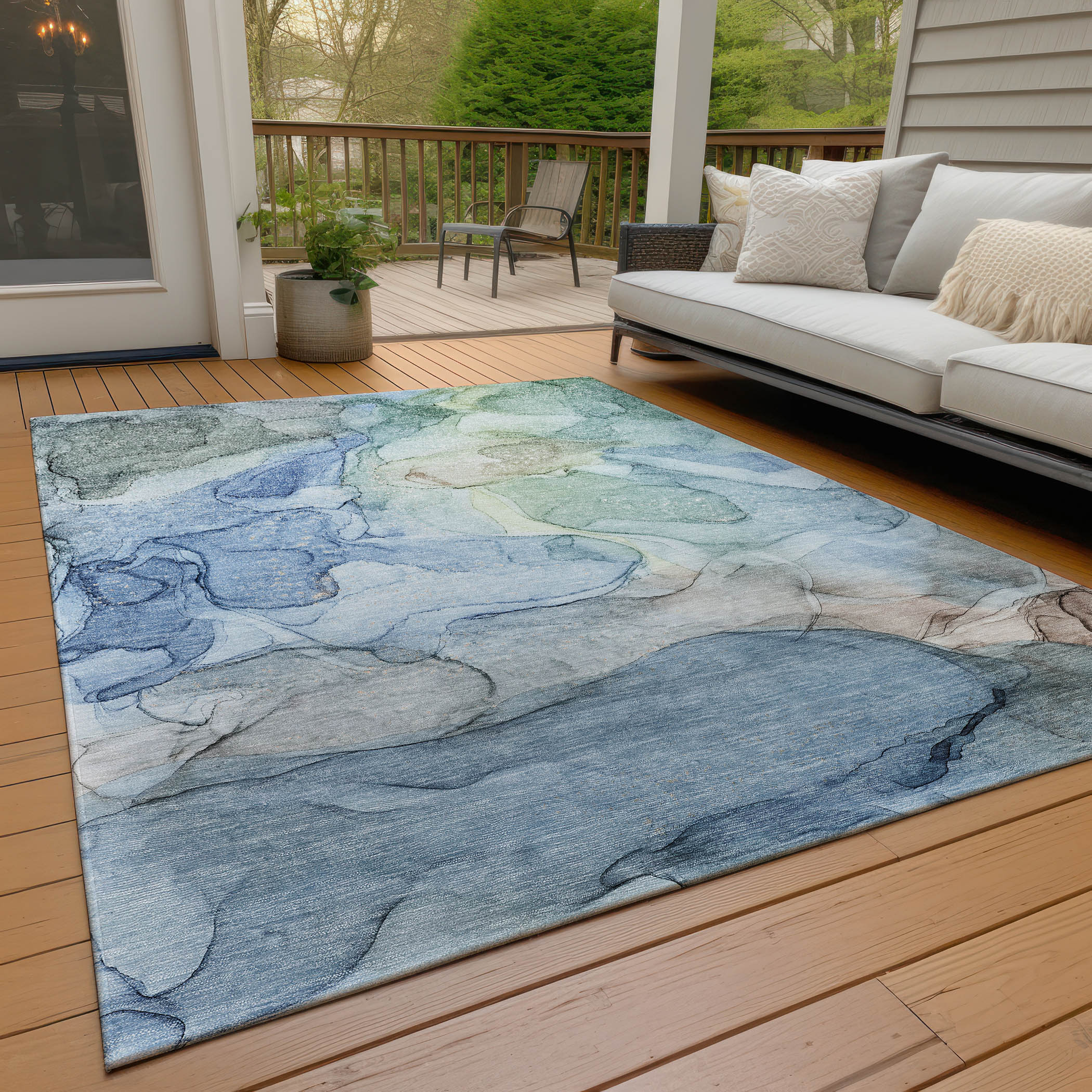 Addison Rugs ACN512BU10X14 rugs - View #9