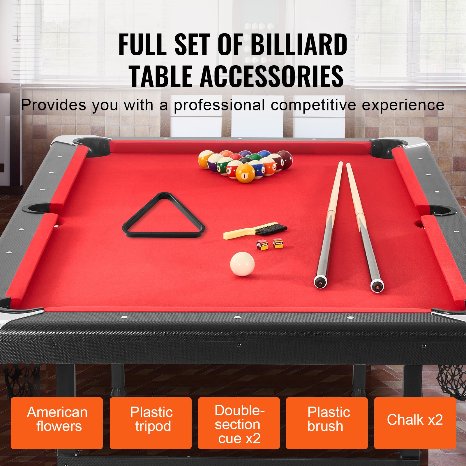 GIVIMO LW047GIVSS338 Pool-Table - View #6