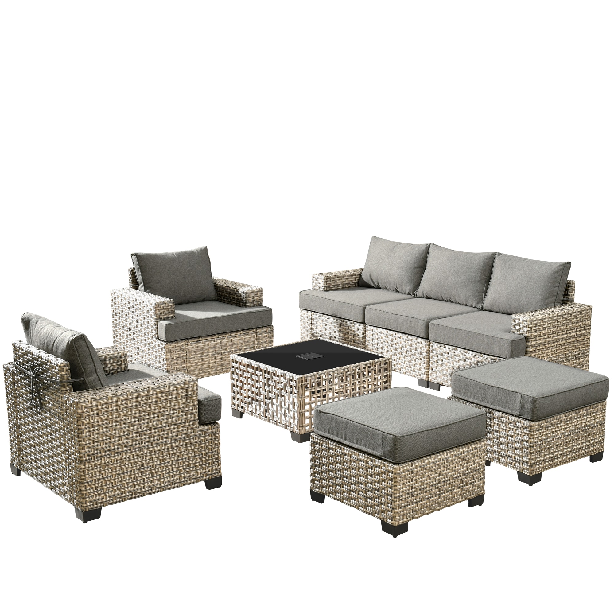 ALTRIGUS 6L-TBS208-AL Patio-Conversation-Sets - View #2