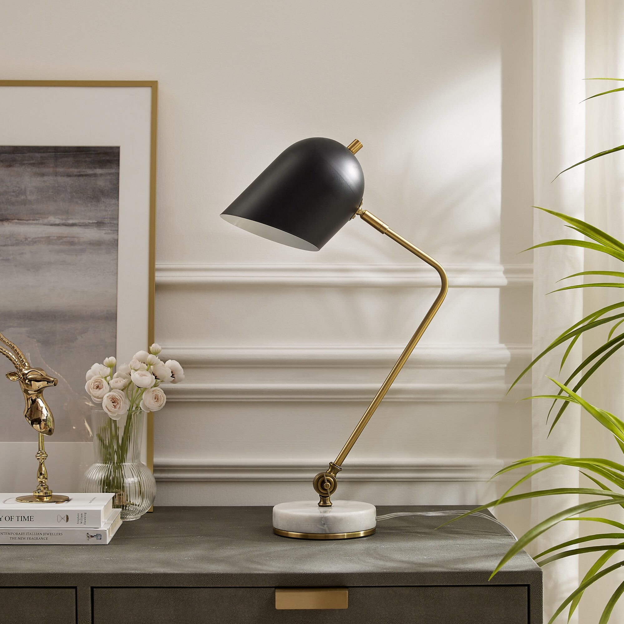 Inspired Home LA442-24BK-LS Table-Lamps - View #2