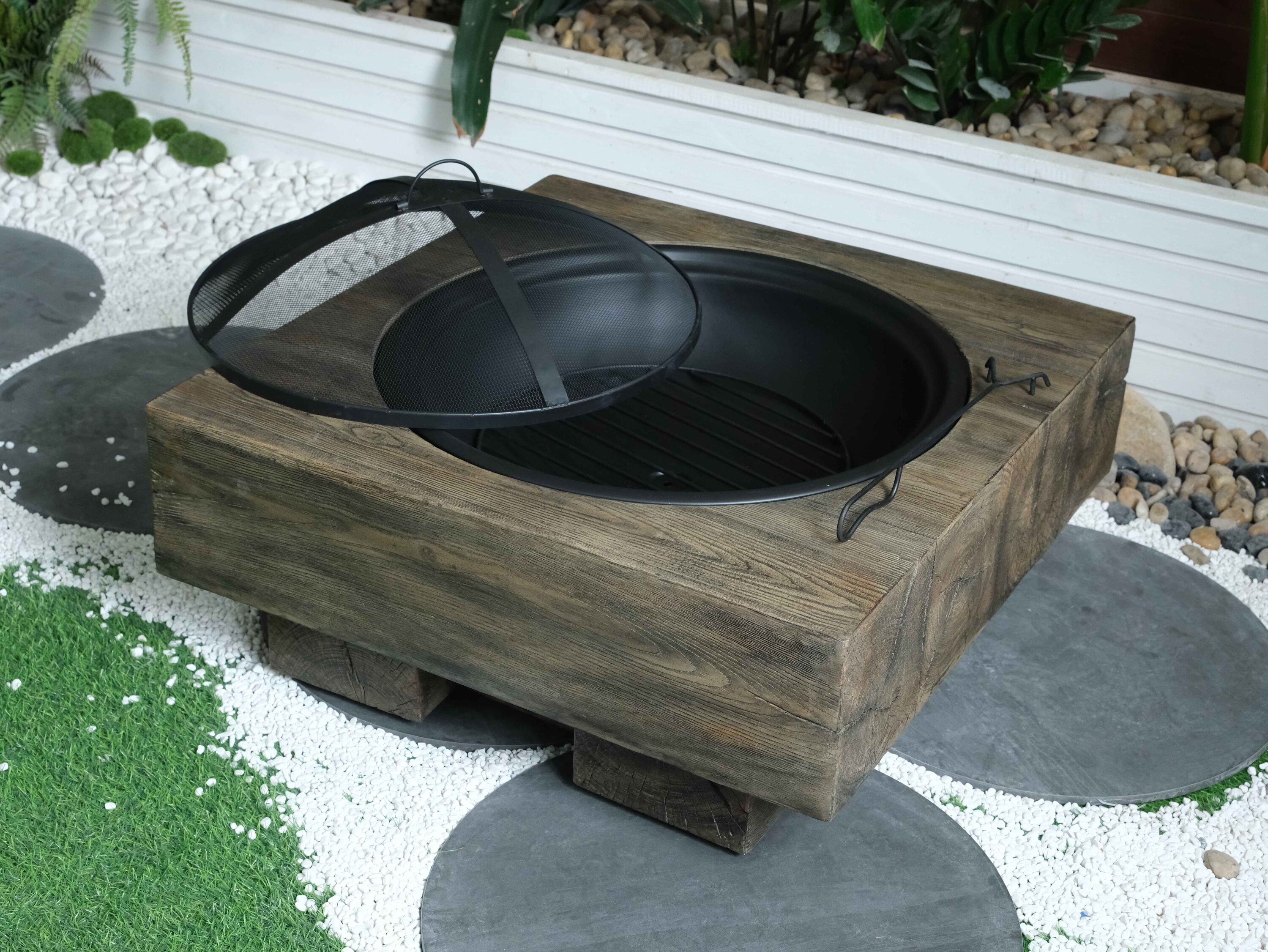 LOVMOR SF-WO-W2734P228321 Outdoor-Gas-Firepits - View #3