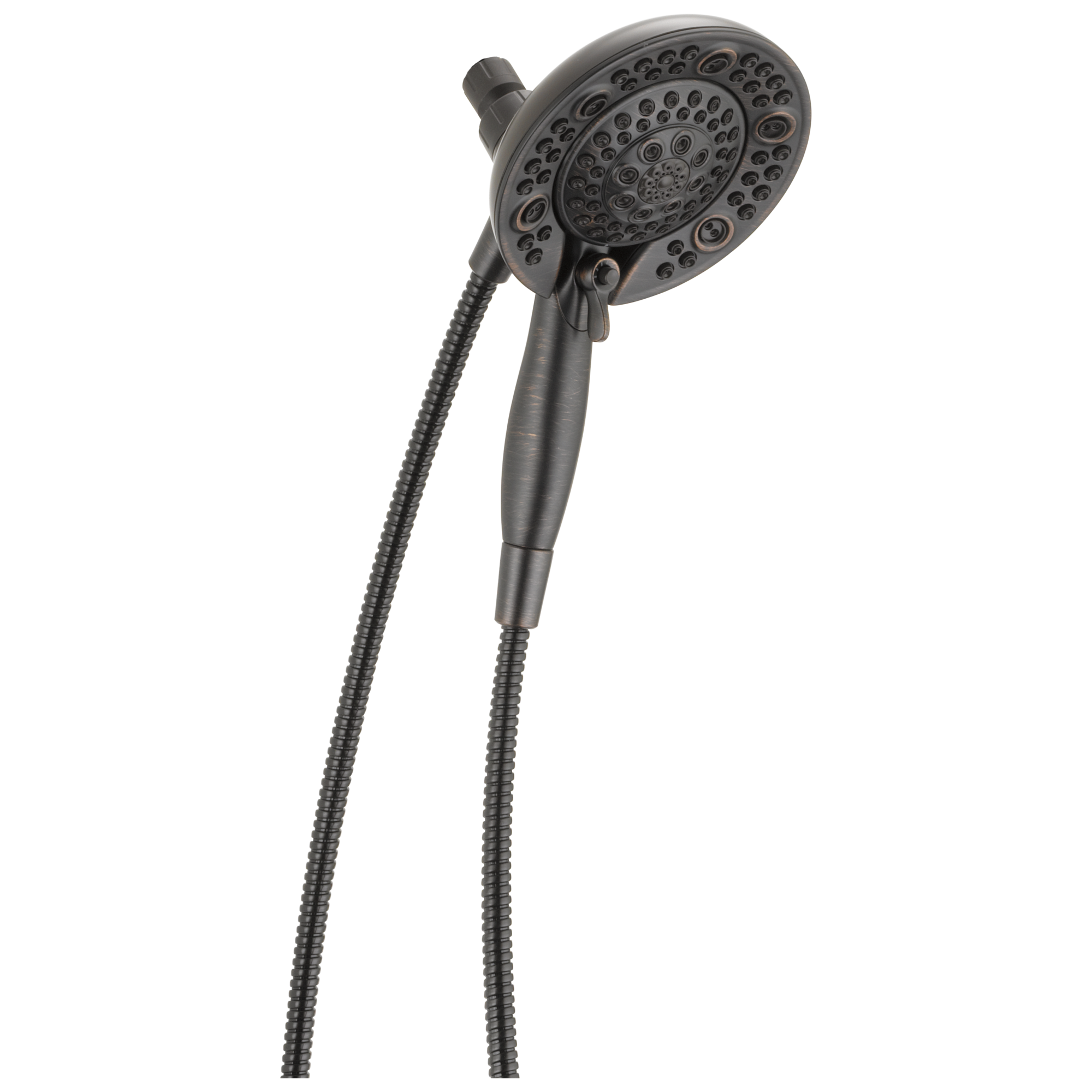 Delta 75595CRB In2ition 5.0 -Settings Venetian Bronze 6.0-in Round Dual/Combo Shower Head 1.75 GPM