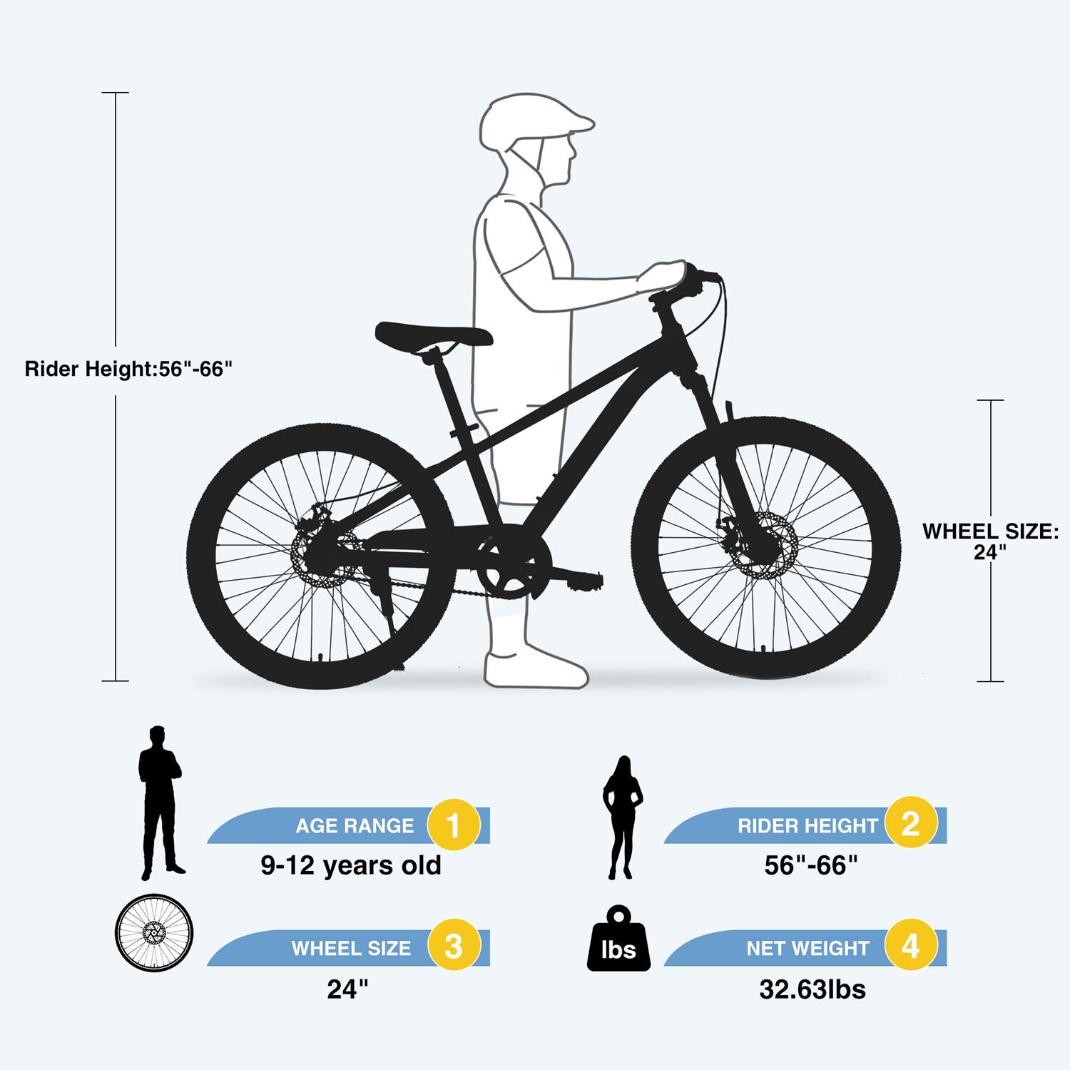 Runesay HBBIK-05 bikes - View #3