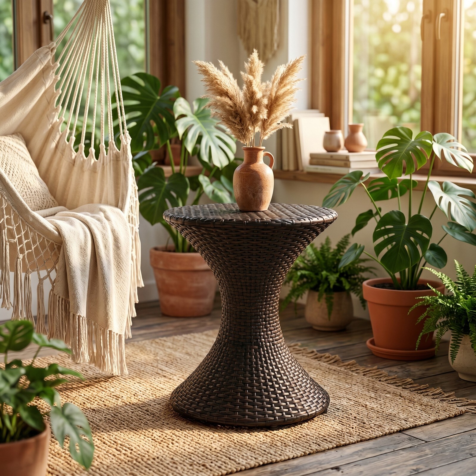 GlasFlength LW-PTS-022 Patio-Tables - View #6