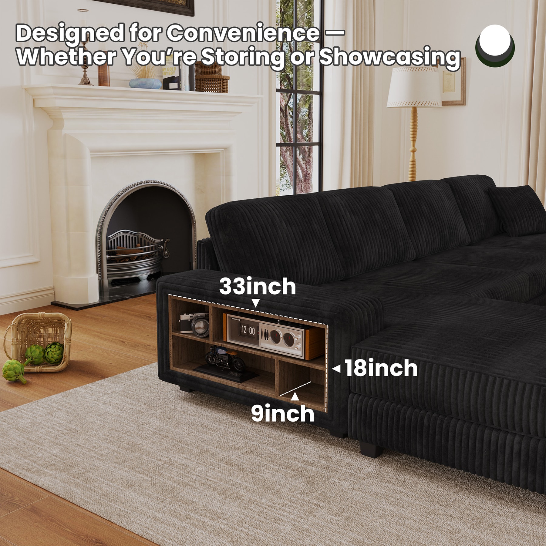 SINOFURN SYA370079BG Sofas-Loveseats - View #11