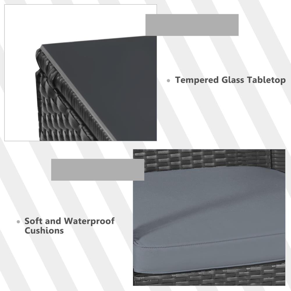 Costway GYM01325 Patio-Sofas-Daybeds - View #3