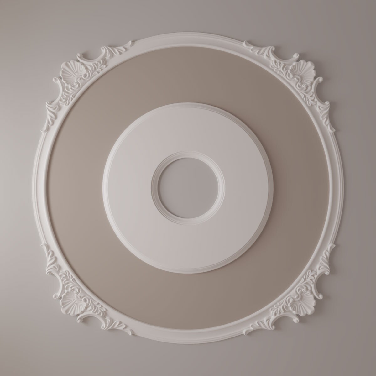 Ekena Millwork CR93SH Ceiling-Rings - View #5