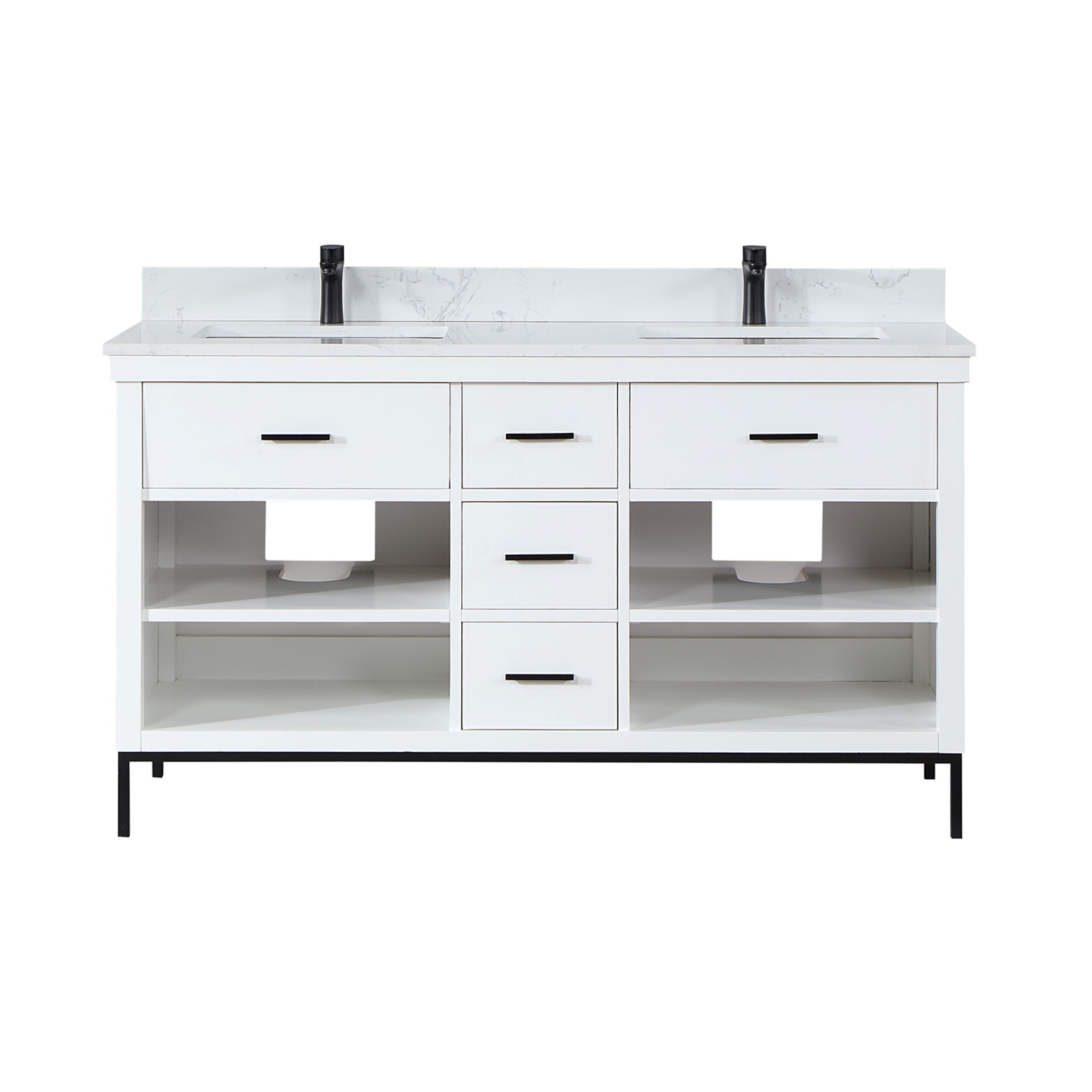 Altair 545060-WH-AW-NM Bath-Vanity-Combo - View #8