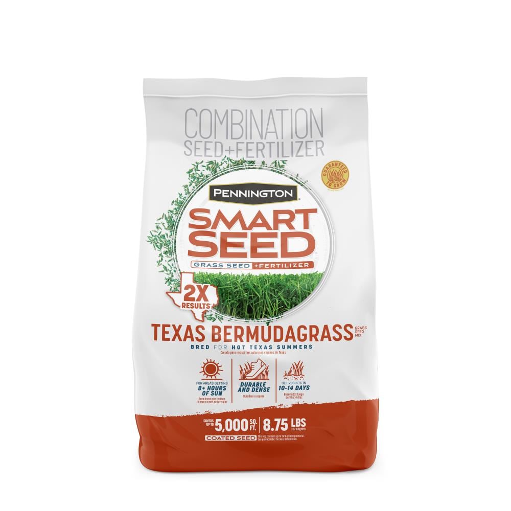 Pennington 2149602296 Smart Seed Texas 8.75-lb Bermuda Grass Seed