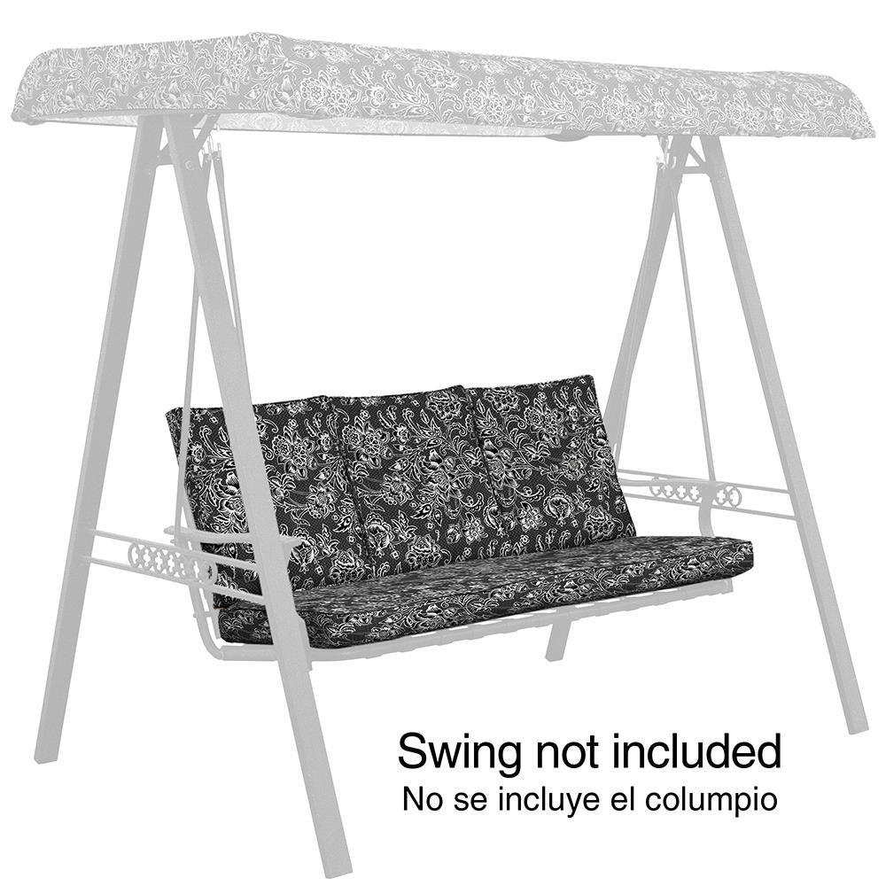 White Porch Swing Cushion At Lowes