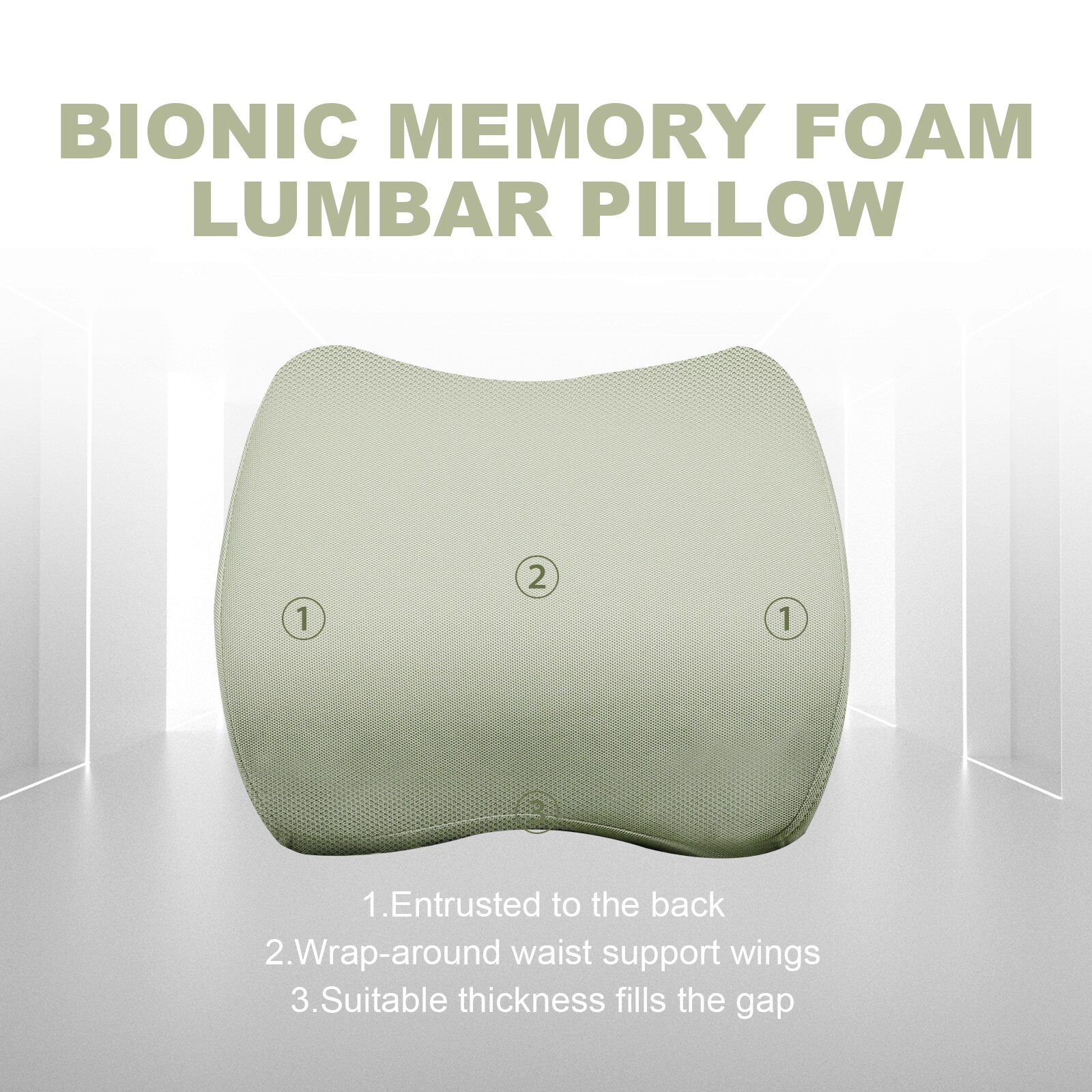 GTPLAYER LOWE'S-GT905-GREEN Office-Chairs - View #3