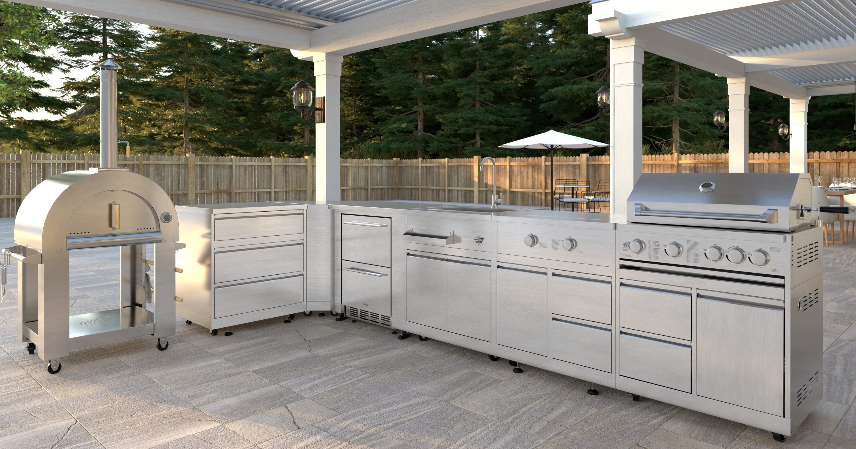 KoolMore LOW-KM-OK106 Gas-Grill - View #2