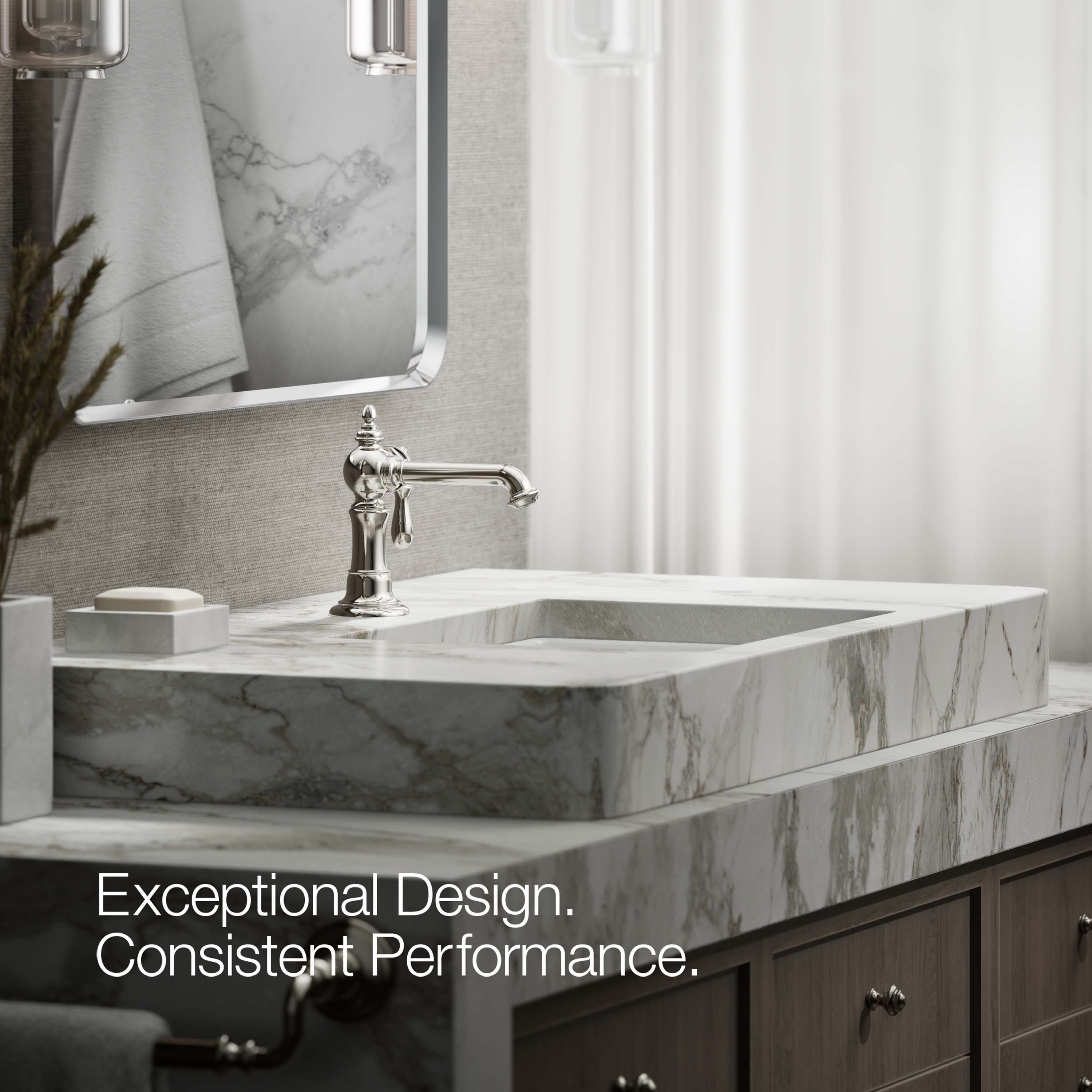 KOHLER 72762-9M-SN Lavatory-Faucets - View #3