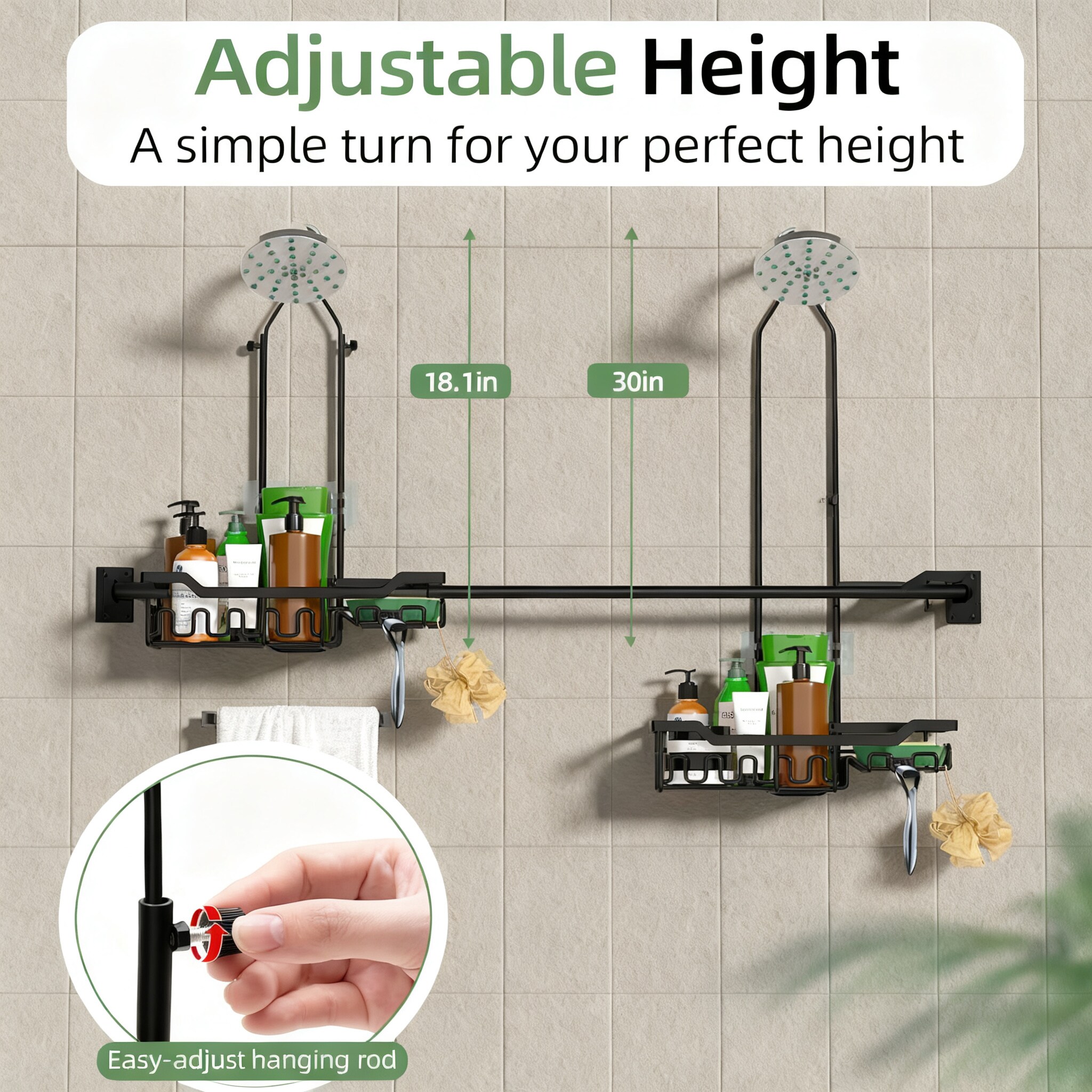 Lovav 5749848290116 Bathroom-Shelves - View #3