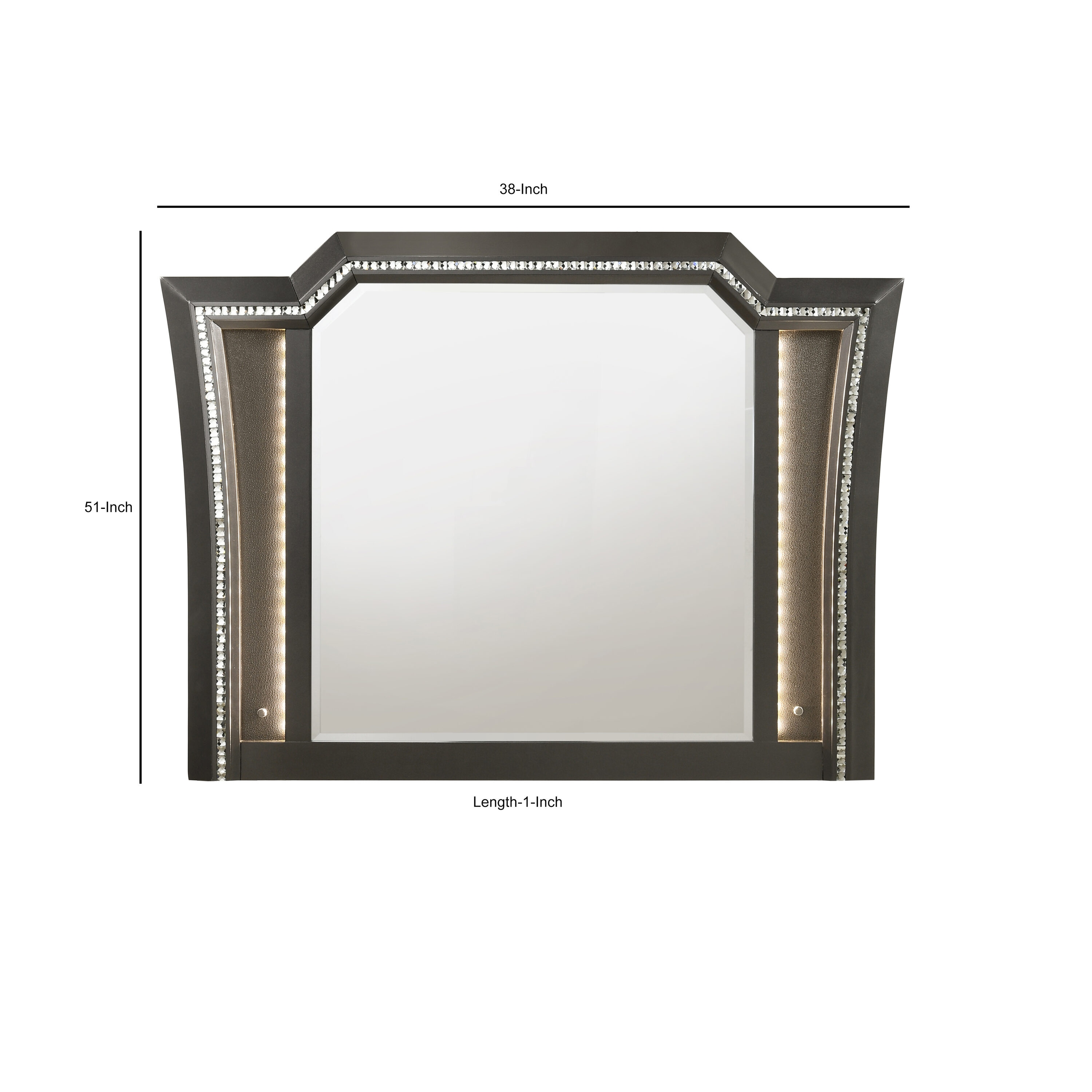 Benzara BM204568 Decor-Mirrors - View #5