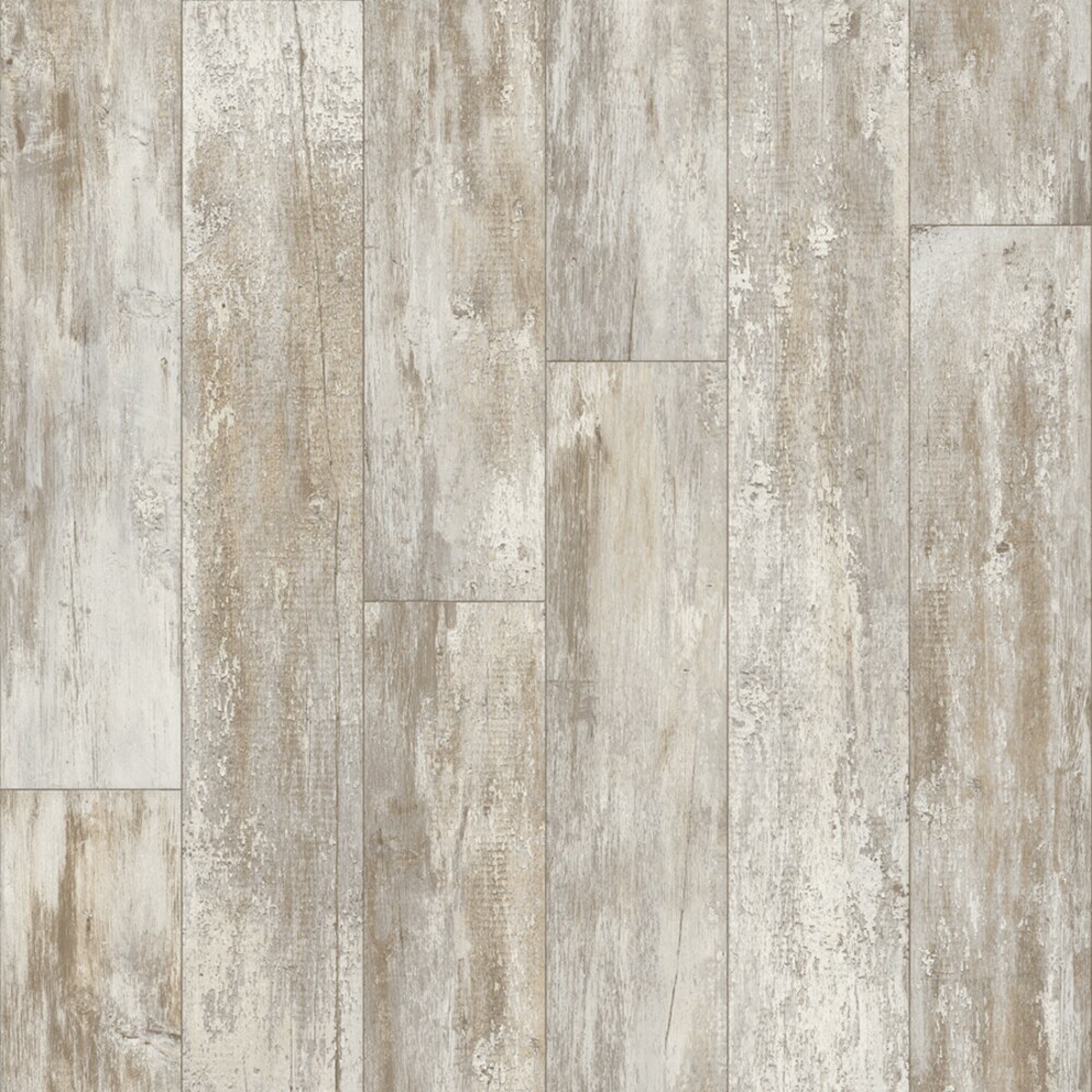 Congoleum AirStep Advantage Reminisce 12-ft W Cut-to-Length First Snowfall Wood Look Low-Gloss Finish Sheet Vinyl