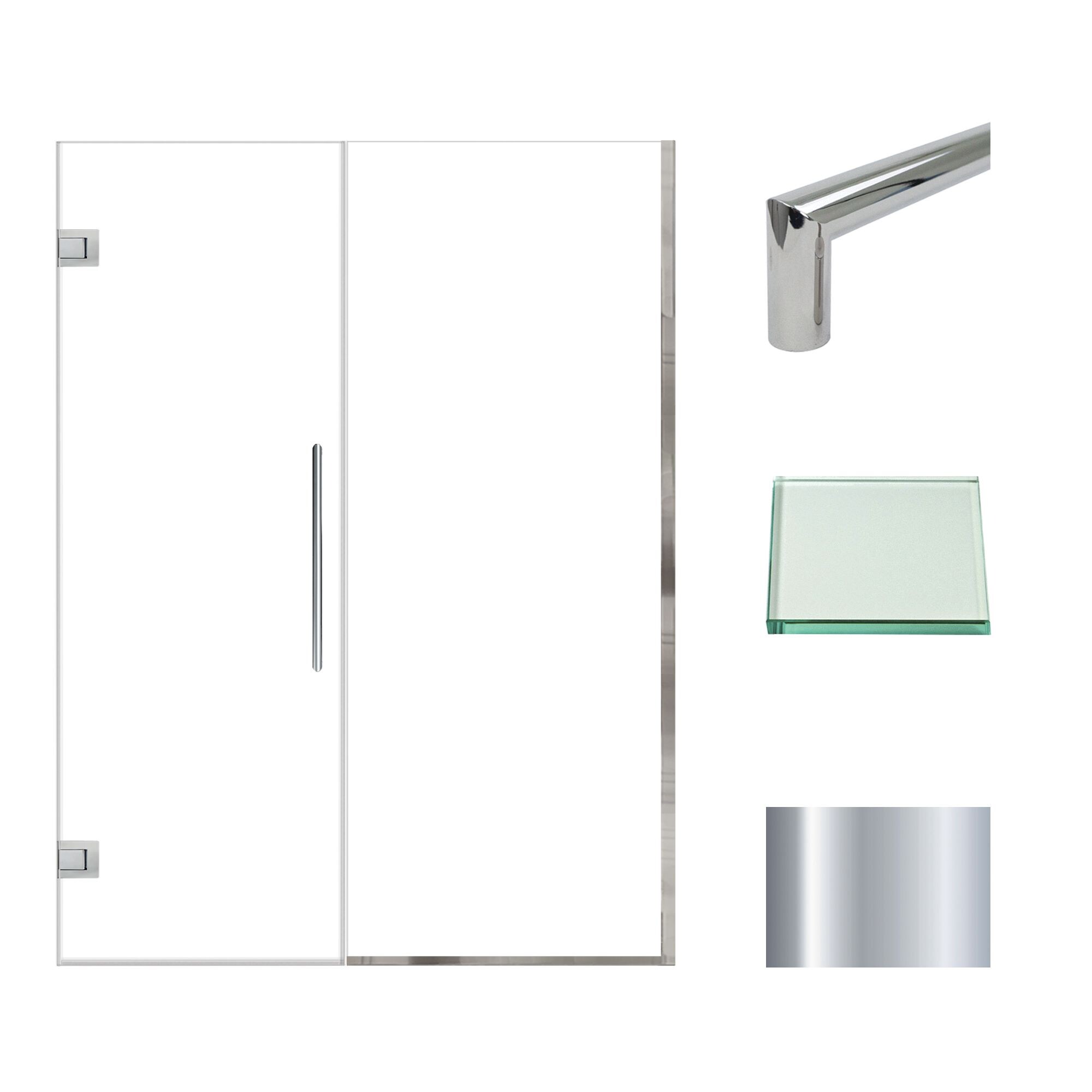 Transolid EHTB57277610C-T-PC Shower-Doors - View #2