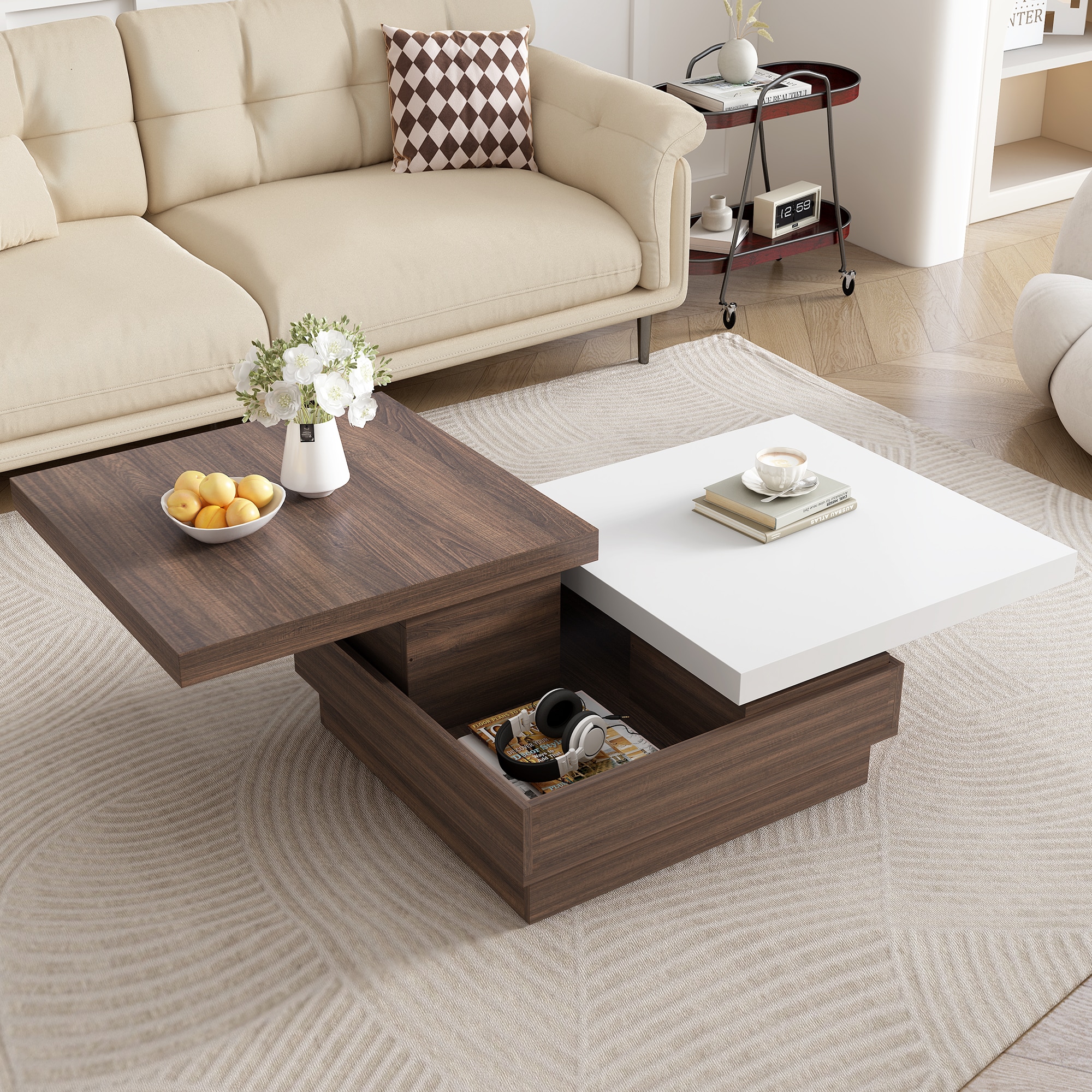 ModernLuxe L3P-N724P195145K Coffee-Tables - View #2