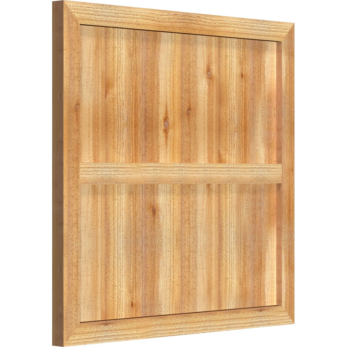 Ekena Millwork RBF06S32X031RWR Exterior-Shutters - View #2