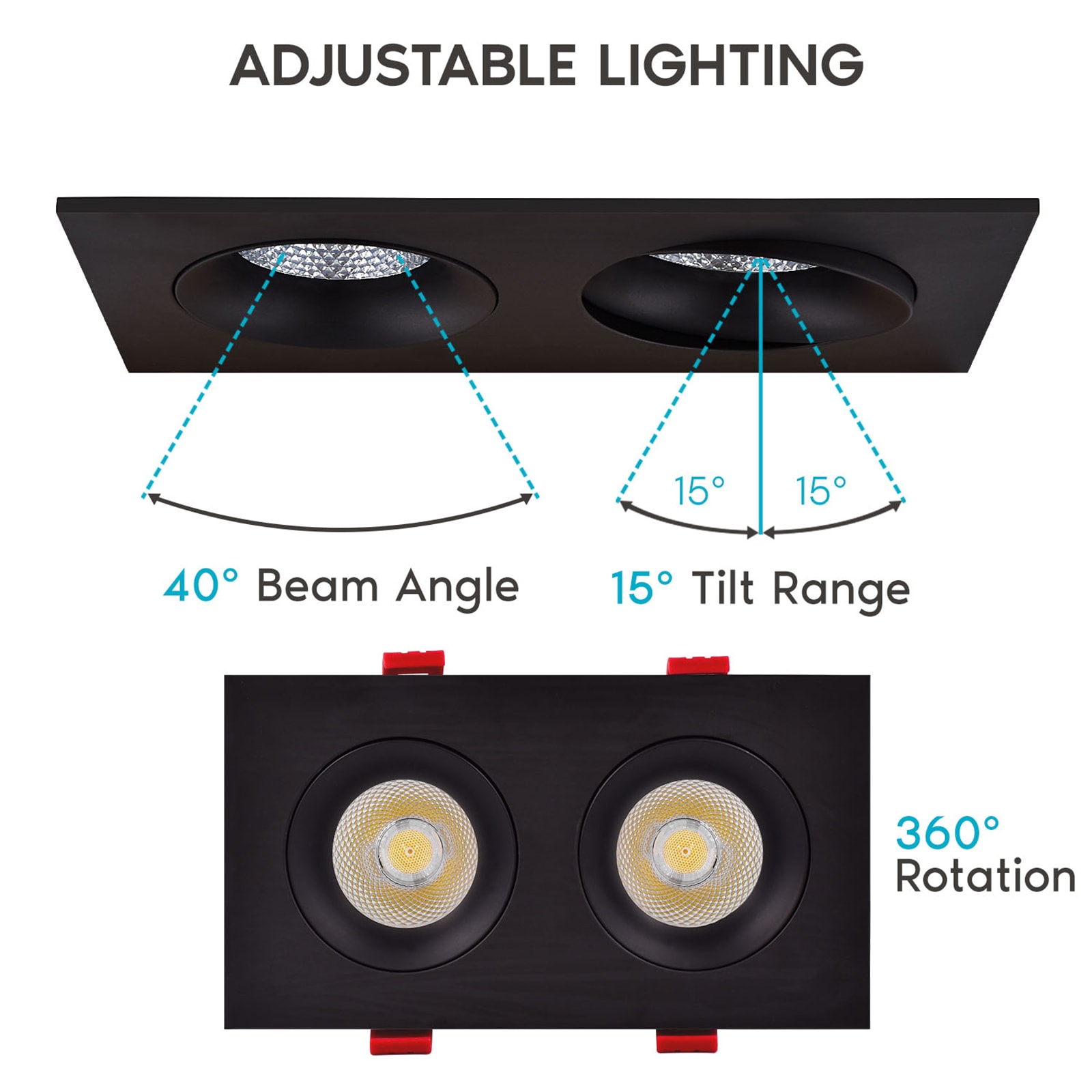 Luxrite LR32184-1PK Led-Retrofit-Downlight - View #4