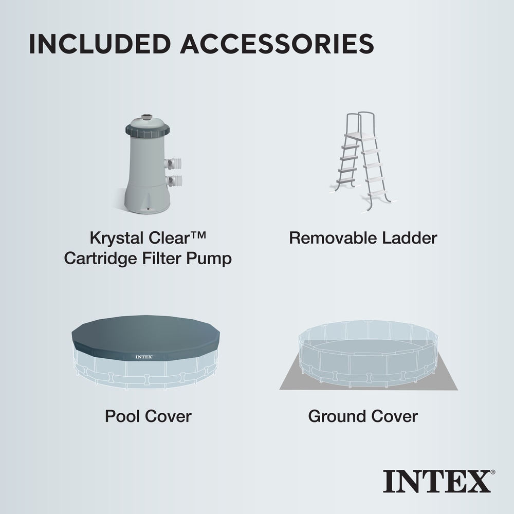 Intex 142090 Above-Ground-Pools - View #3