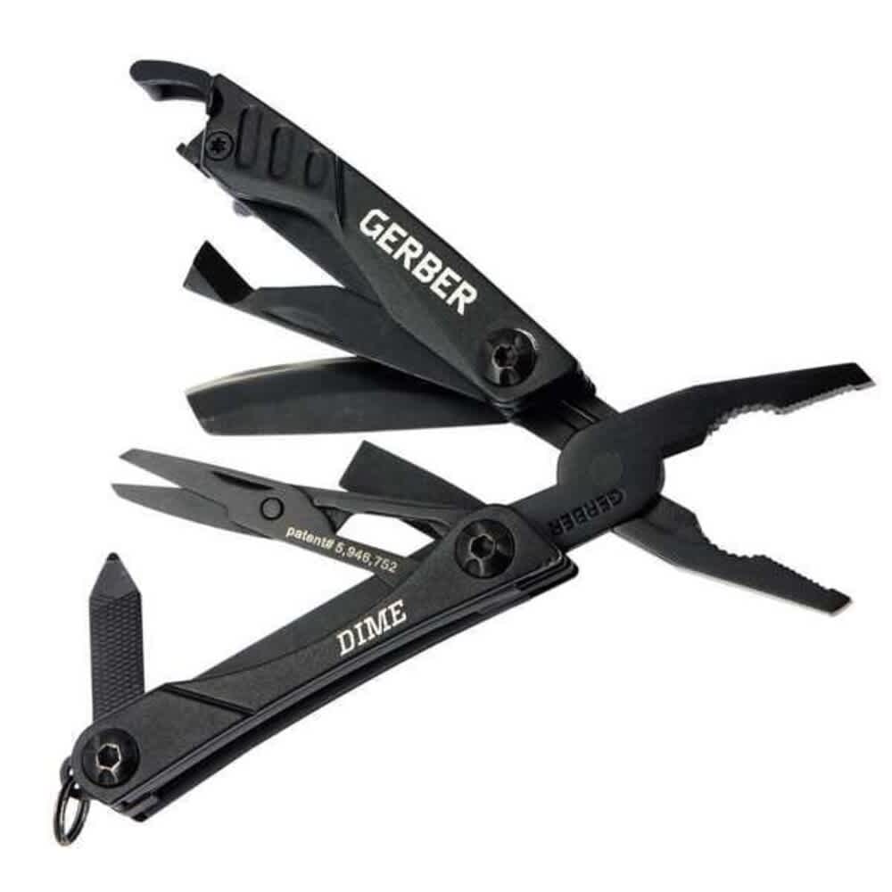 Gerber Multi-Tool10 Tools2-3/4 InBlack 31-001134 #31-001134