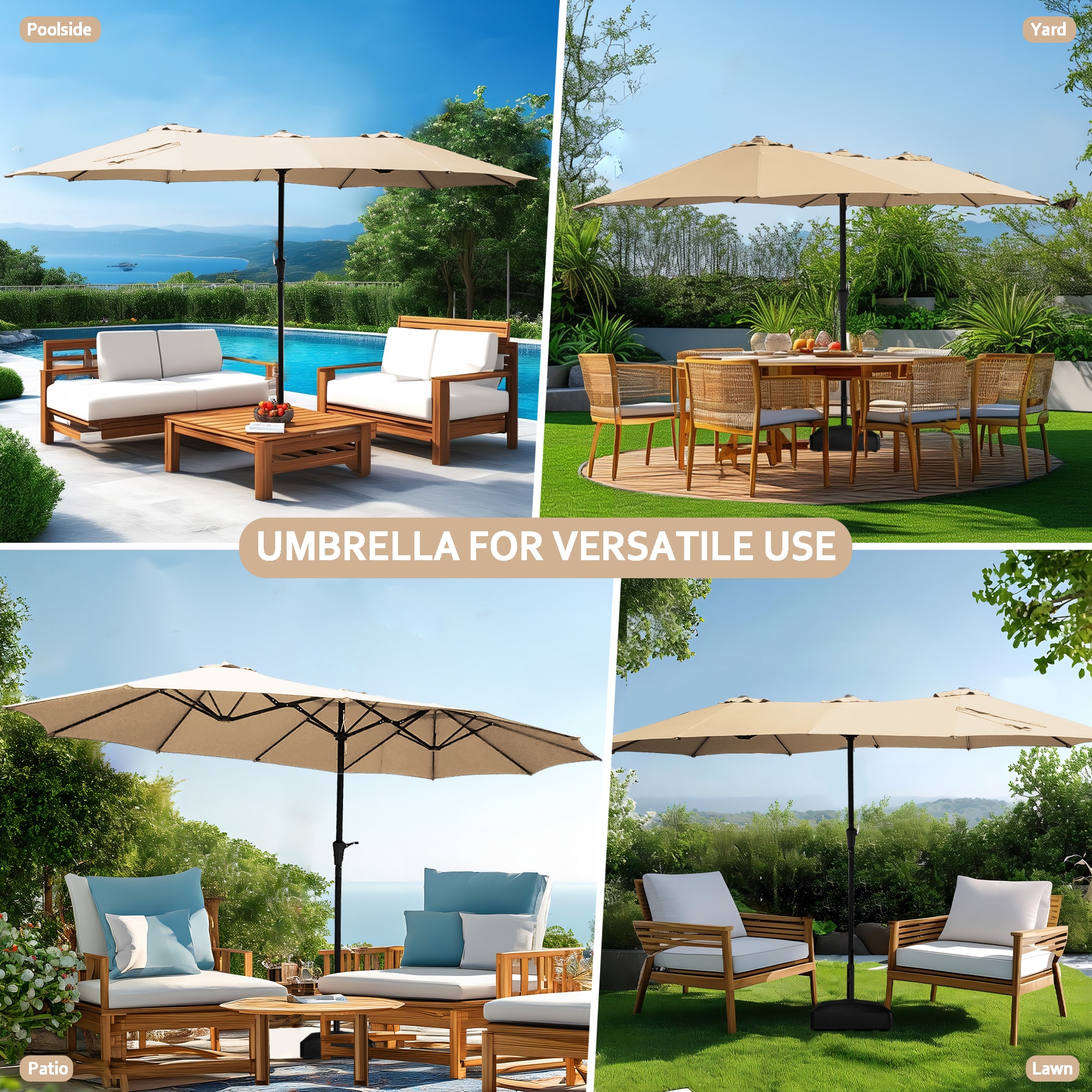 Fun Orange FUN11HW13 Umbrellas-2 - View #9
