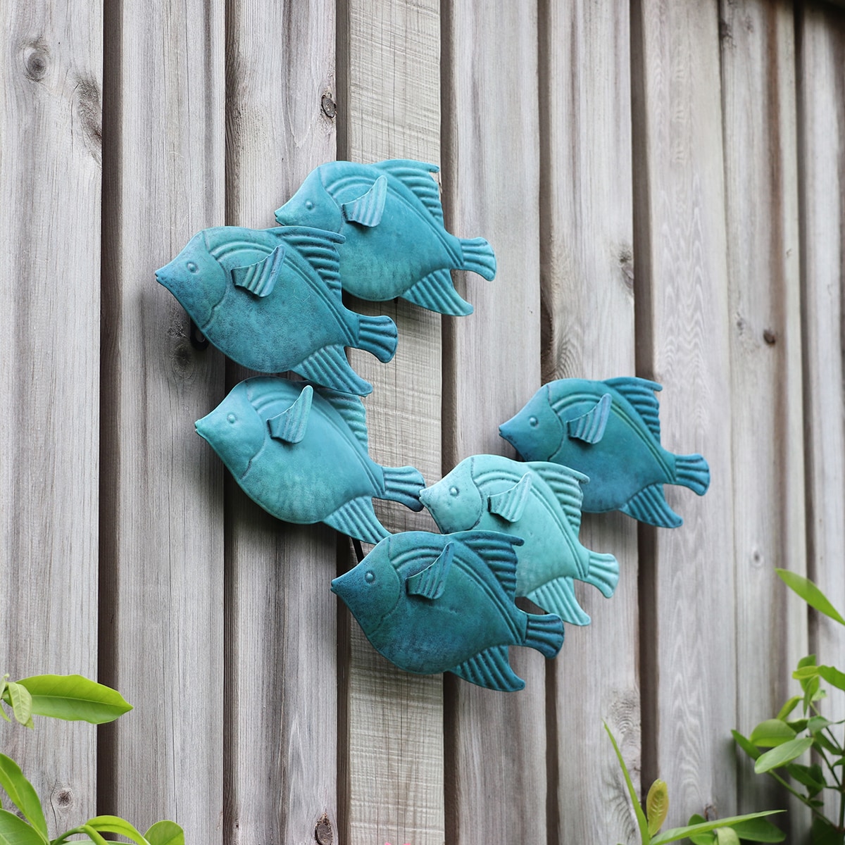 Crappie fish sculpture - Metal fish decor - Steel 12 long fish art –  DWCMETALS
