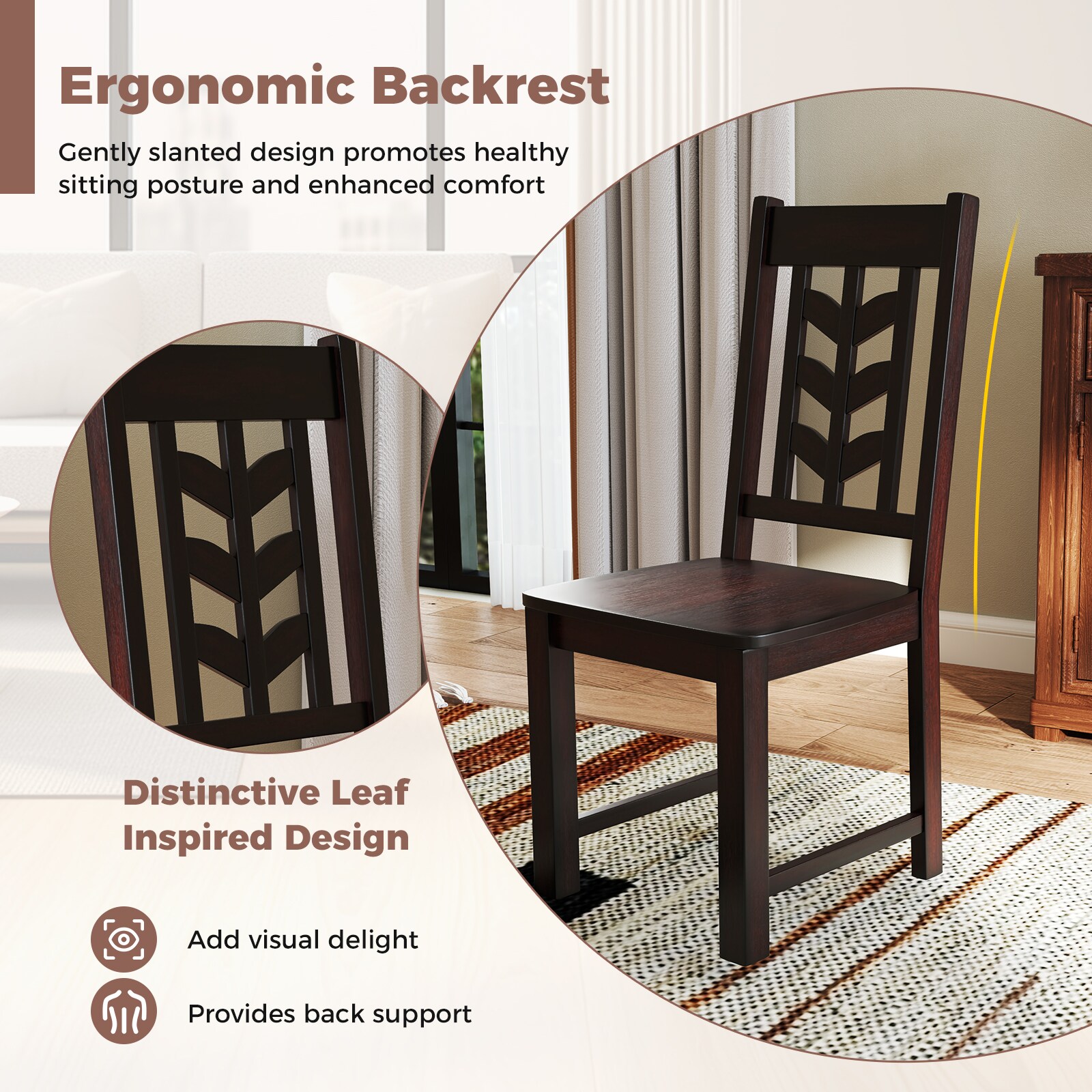 Slickblue D-CO-FC34875CK Dining-Chairs - View #7