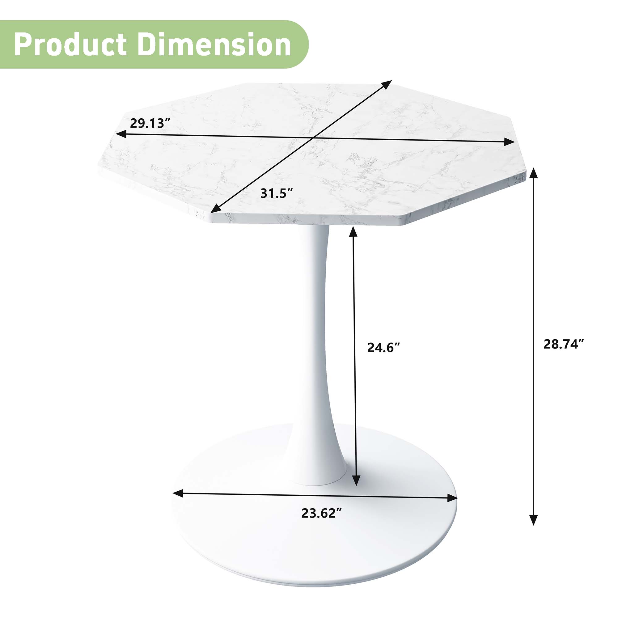 Sunrinx MG11-DT-12 Dining-Tables - View #3