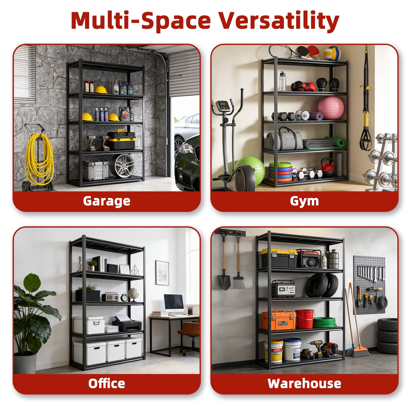 Maocao Hoom JL6481215 Free-Standing-Shelving - View #10